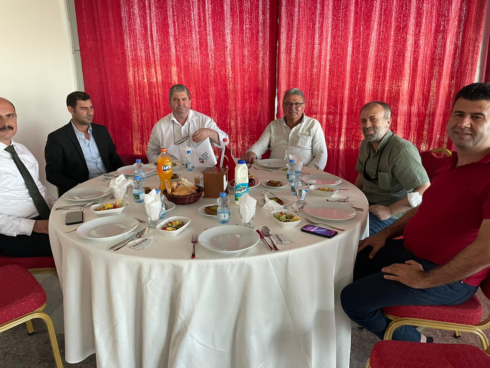 KÖRFEZ CHAMBER OF COMMERCE HELD ITS FIRST FACE-TO-FACE MEETING