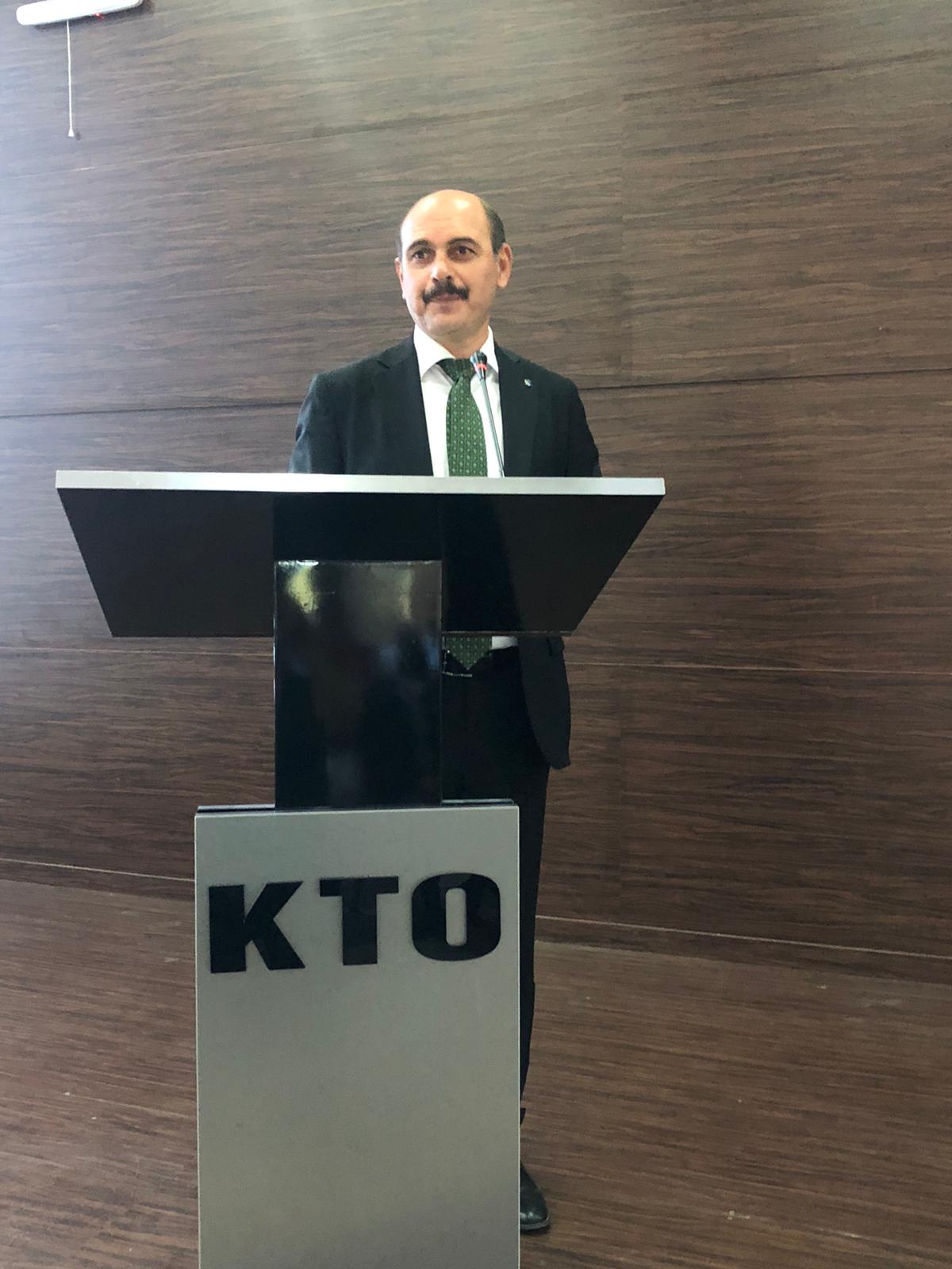 KÖRFEZ CHAMBER OF COMMERCE HELD ITS FIRST FACE-TO-FACE MEETING