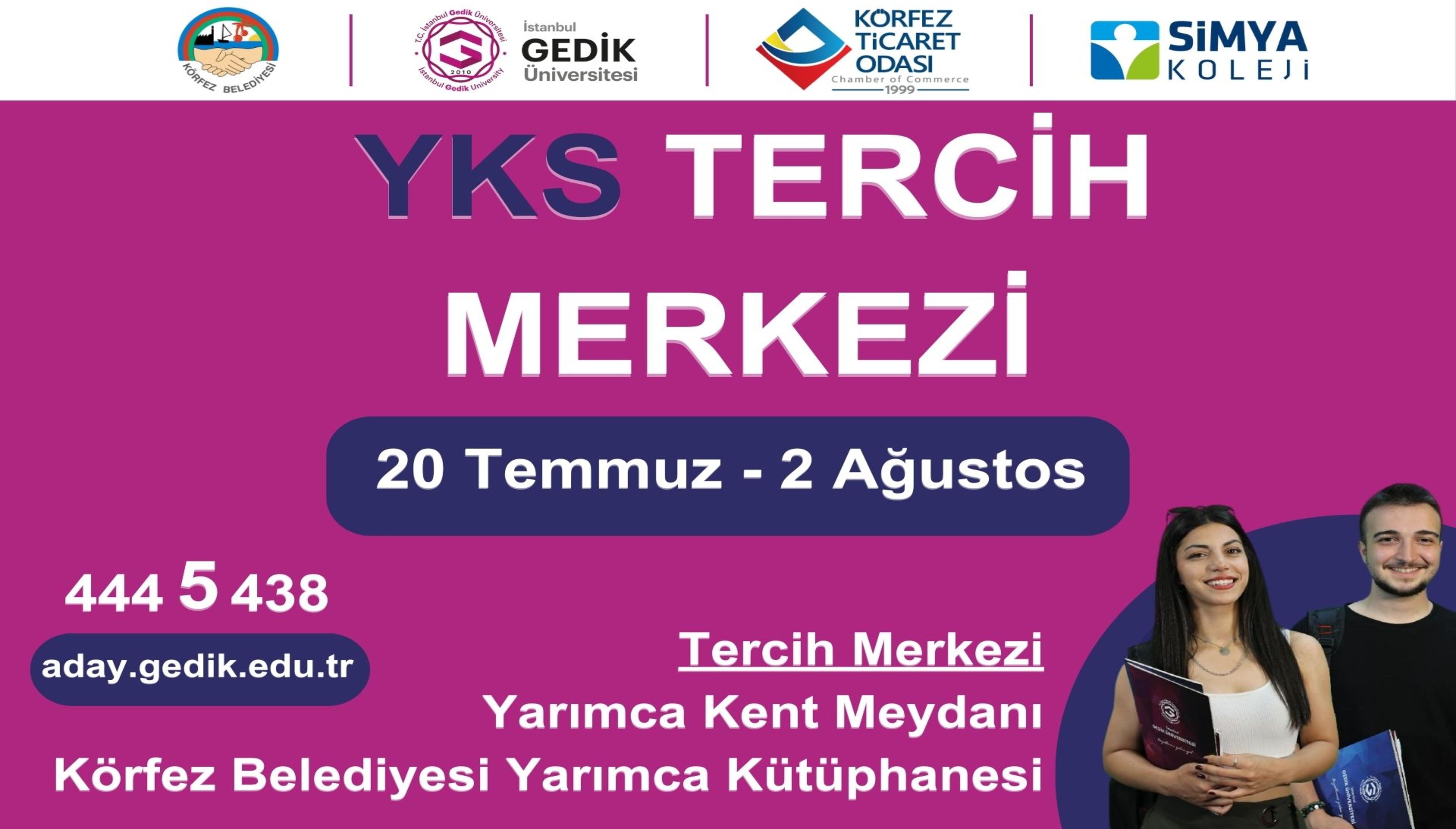 Odamız İşbirliğinde YKS Tercih Merkezi