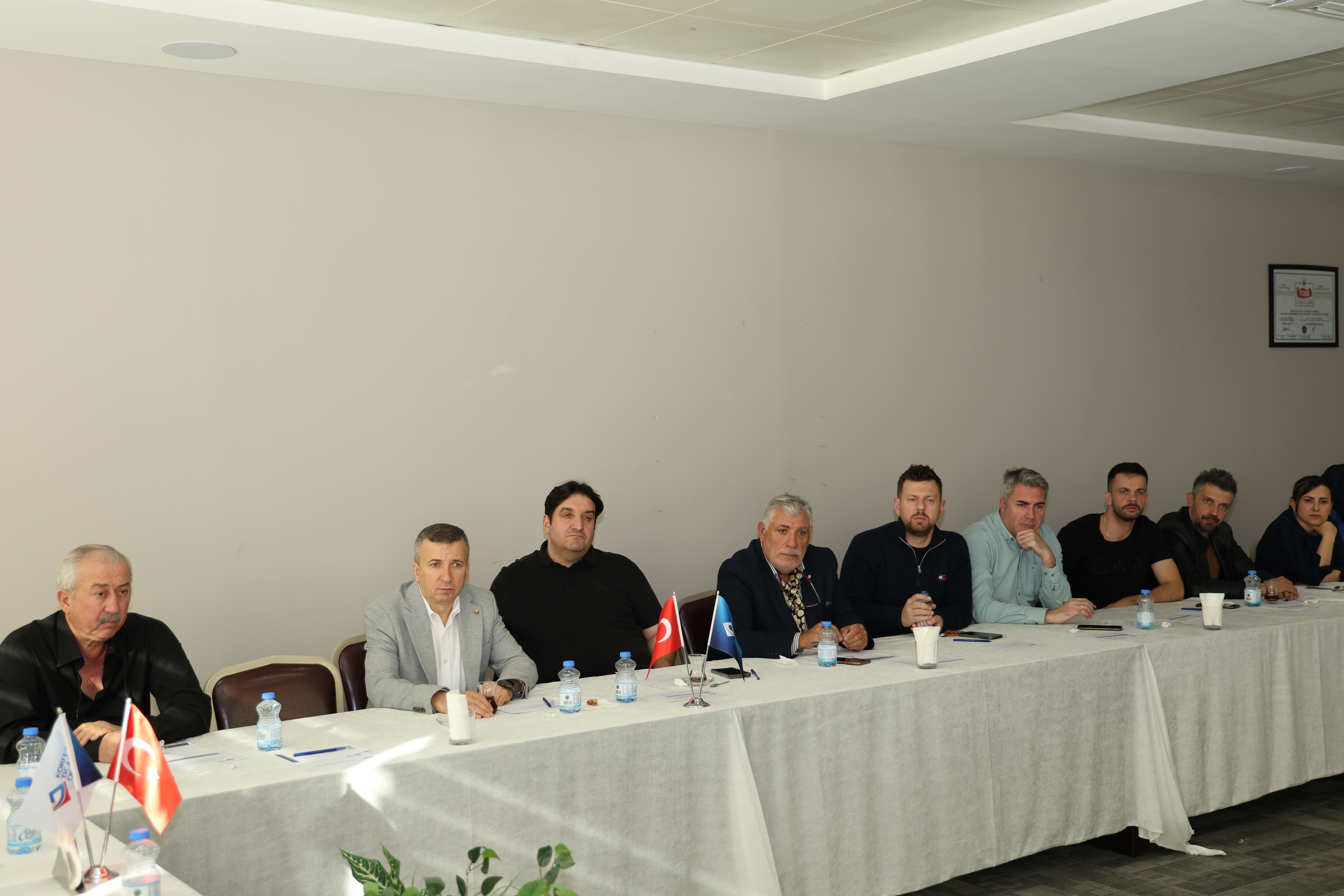 Food Sector Joint Meeting Held Under the Hosting of KTO