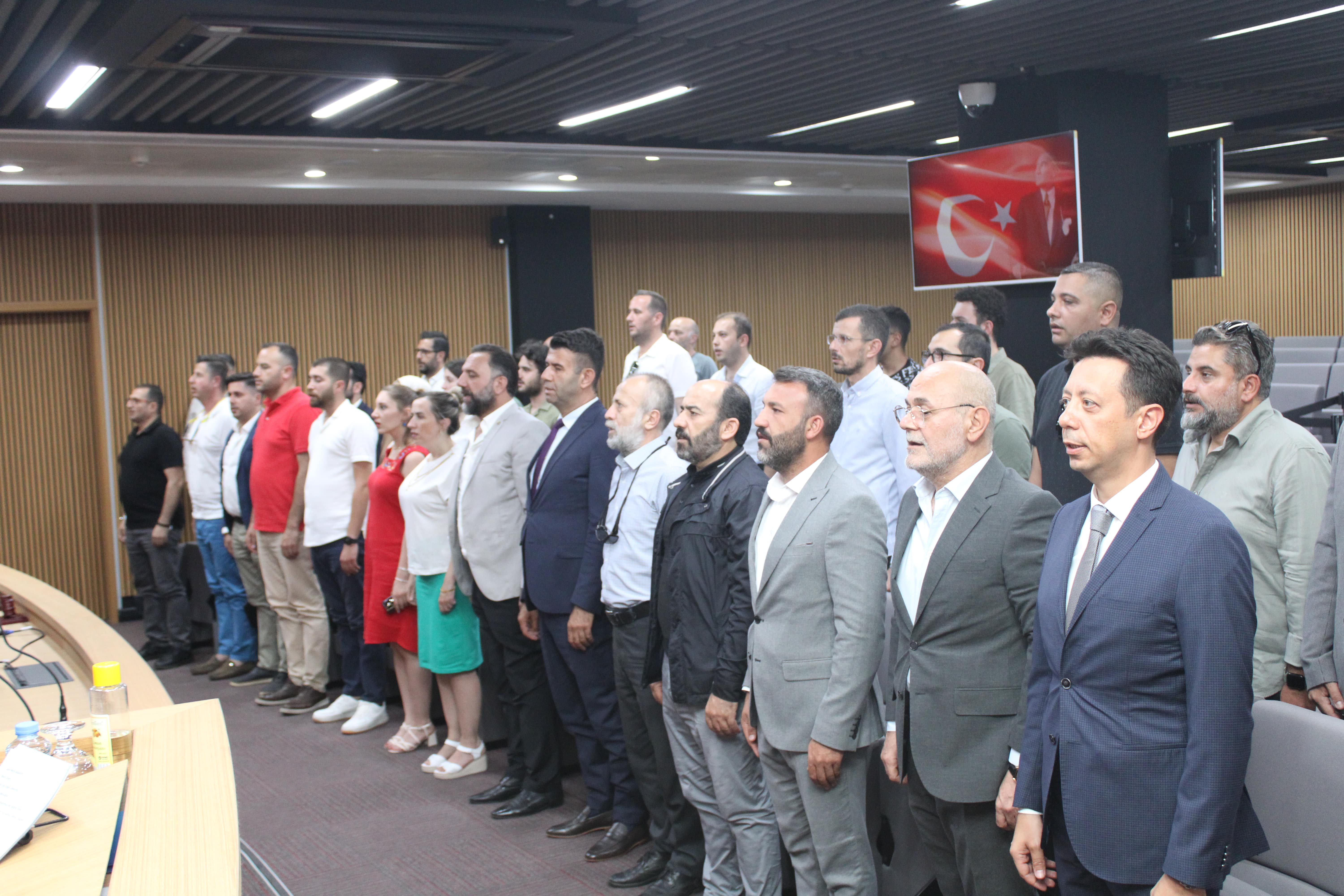 KÖRFEZ TİCARET ODASI HAZİRAN AYI MECLİS TOPLANTISI GERÇEKLEŞTİRİLDİ