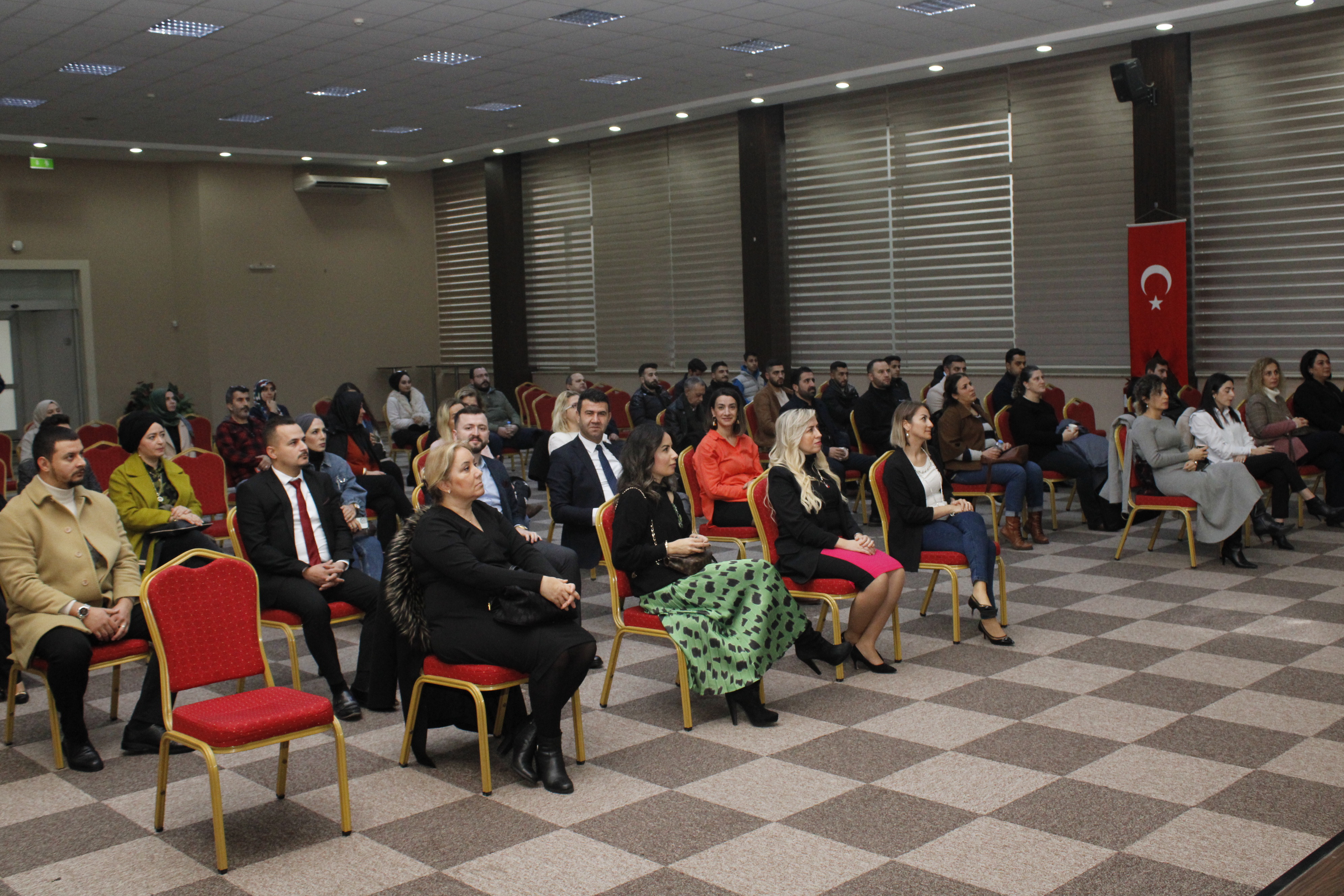 ANGRY AND STRESS MANAGEMENT TRAINING FROM THE KÖRFEZ CHAMBER OF COMMERCE