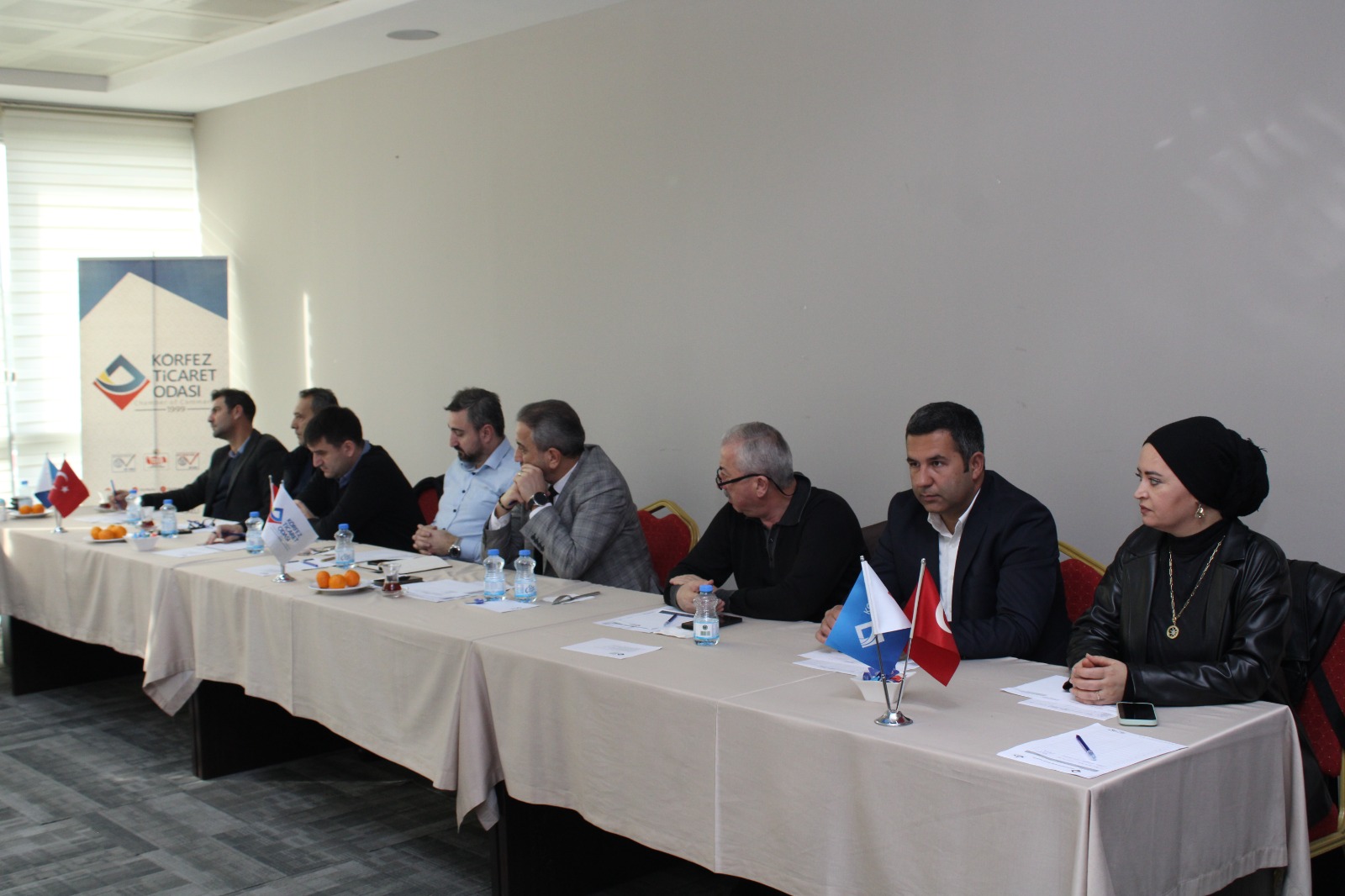 KÖRFEZ TİCARET ODASI'NDA KOMİTE BAŞKANLARI TOPLANTISI GERÇEKLEŞTİRİLDİ