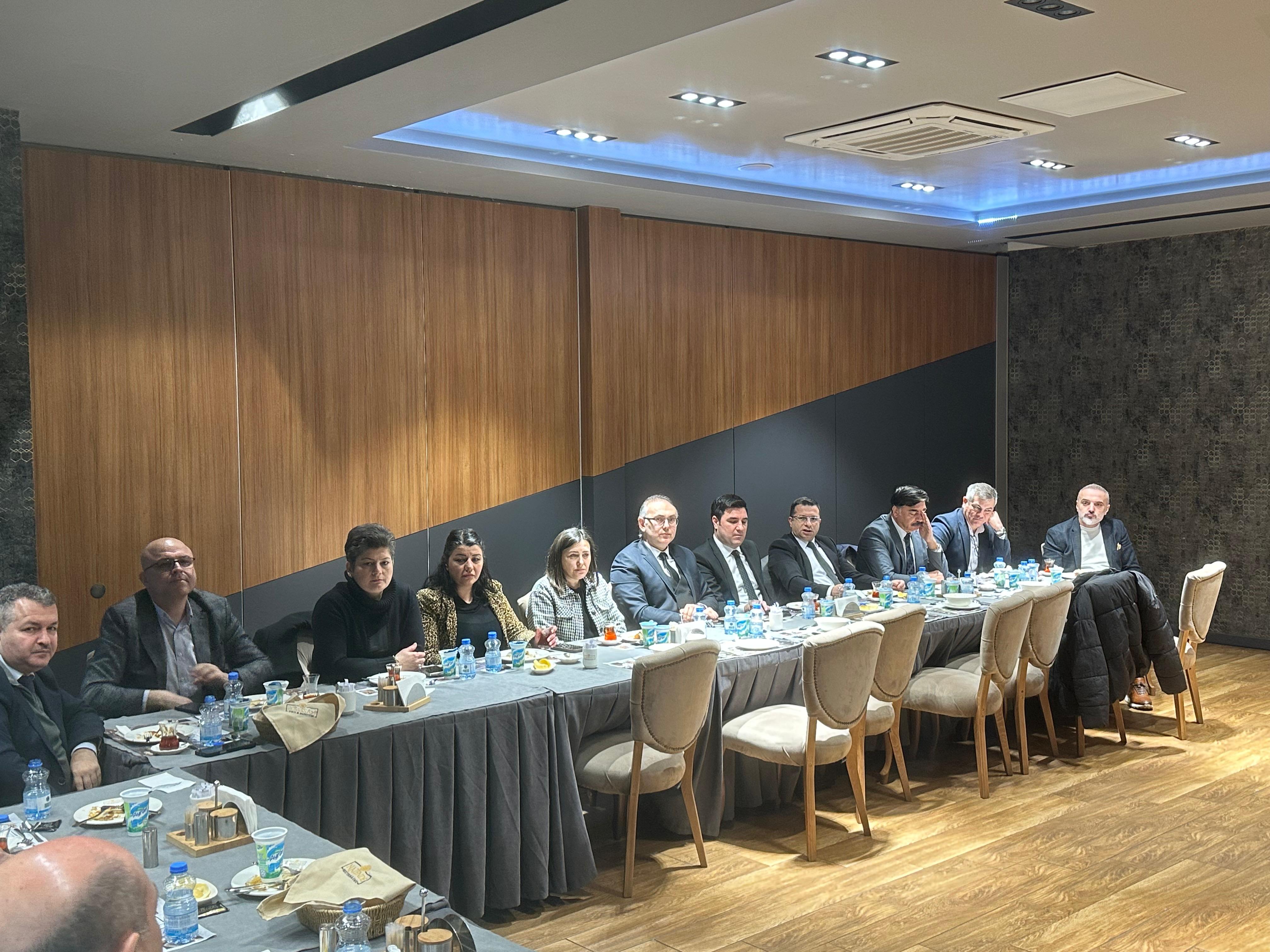 Strategic Consultation Meeting for the Banking Sector from the Korfez Chamber of Commerce