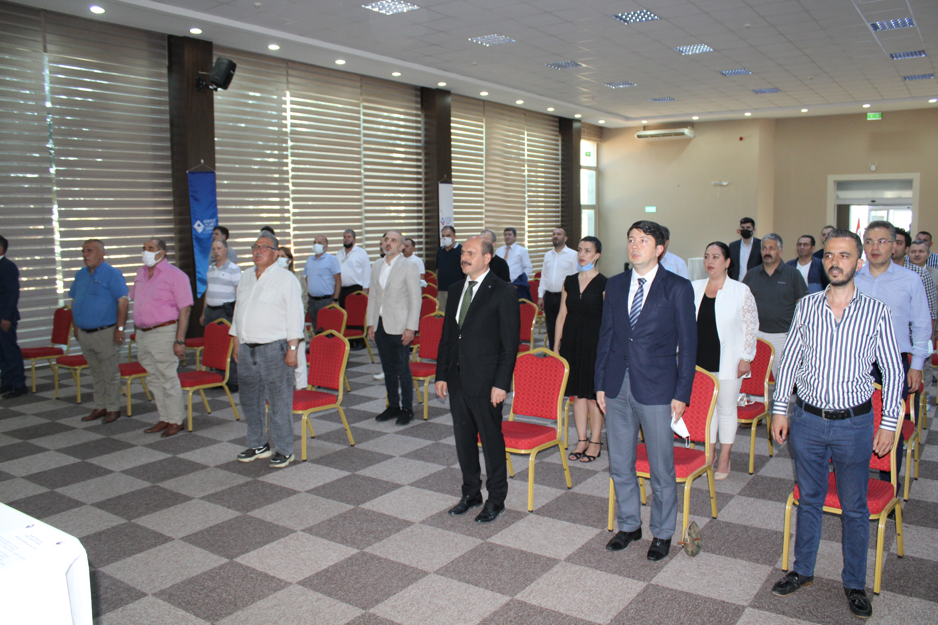 KÖRFEZ CHAMBER OF COMMERCE HELD ITS FIRST FACE-TO-FACE MEETING