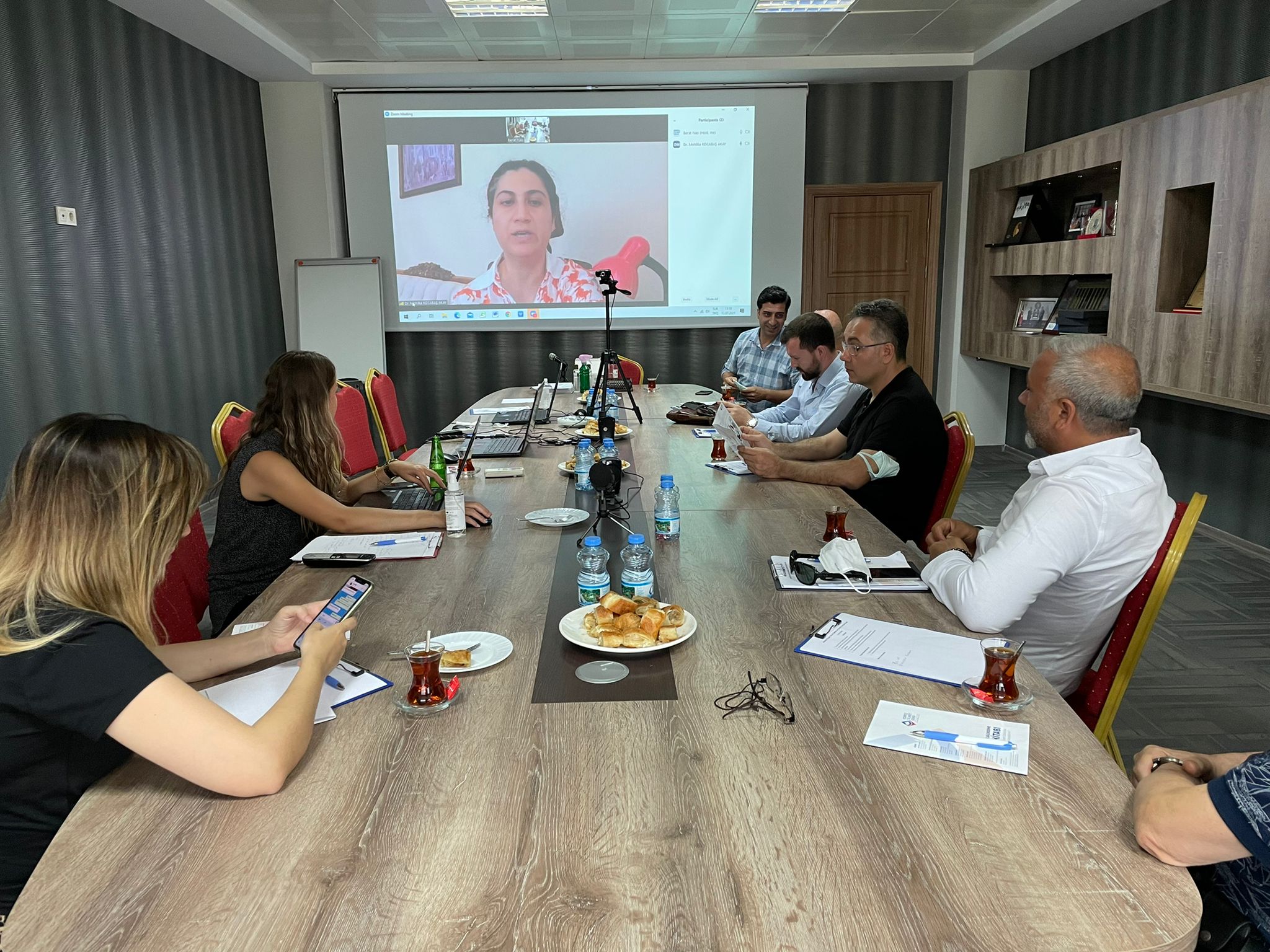 KÖRFEZ CHAMBER OF COMMERCE JULY COMMITTEE MEETINGS WERE HELD 