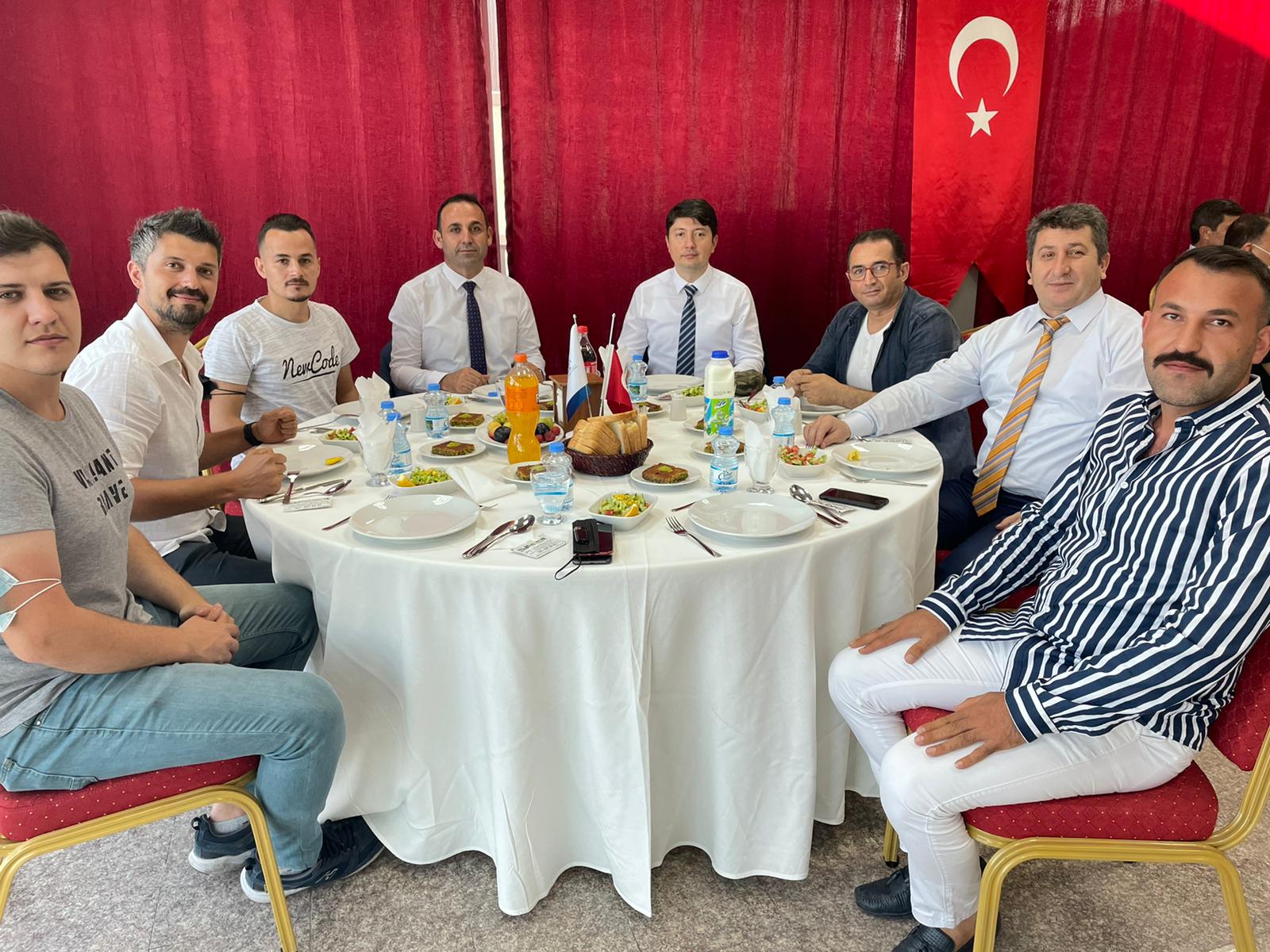 KÖRFEZ CHAMBER OF COMMERCE HELD ITS FIRST FACE-TO-FACE MEETING