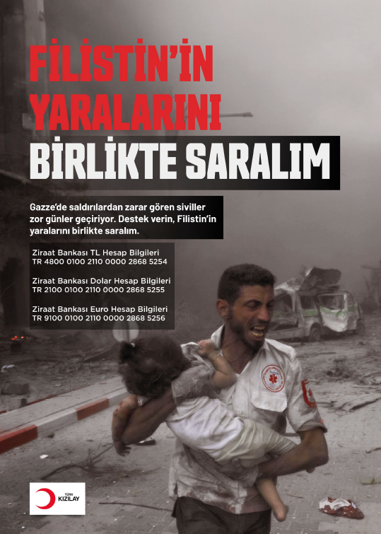 Türkiye Kızılay Derneği Filistin Yardım Kampanyası Hakkında
