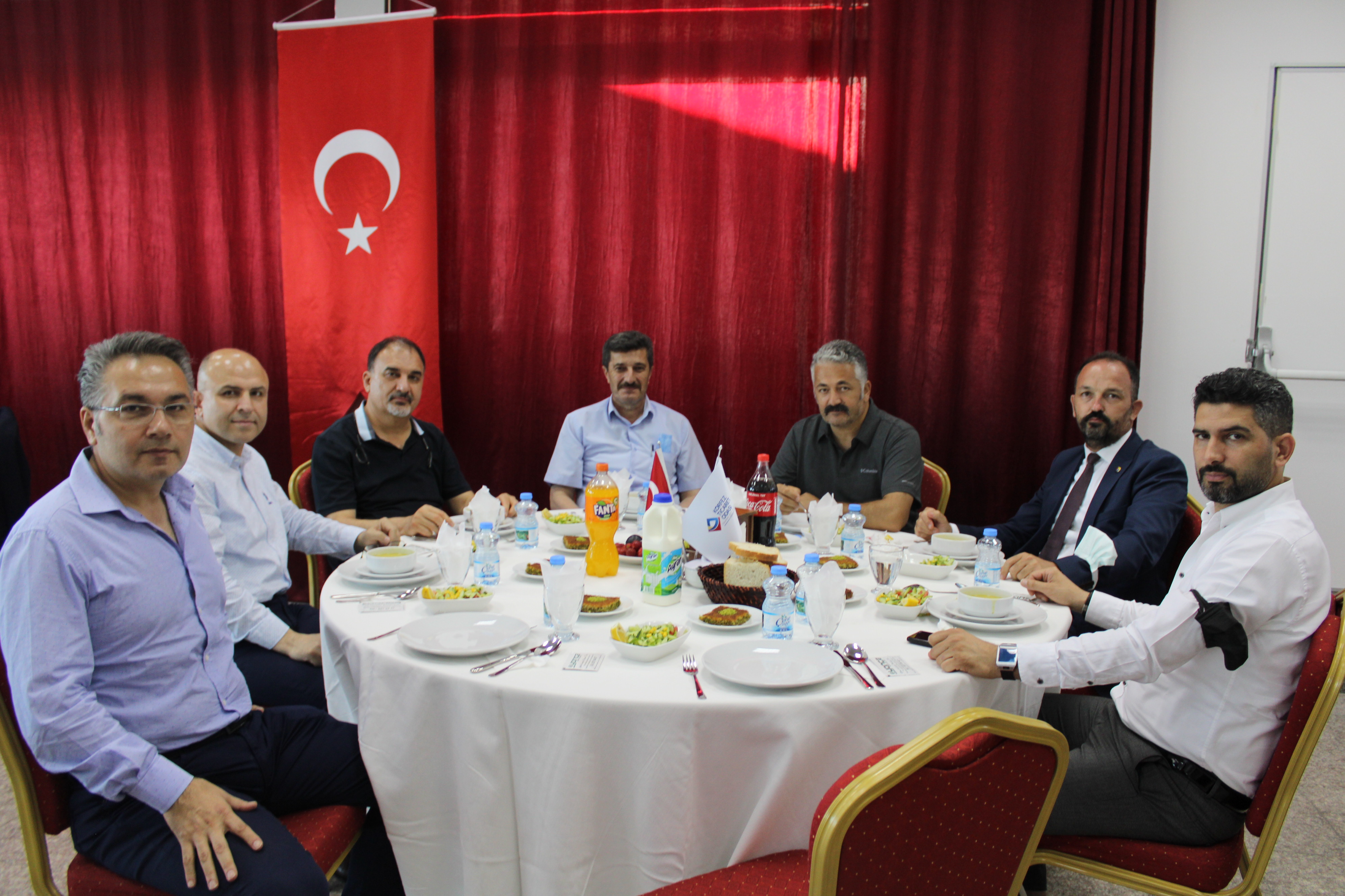 KÖRFEZ CHAMBER OF COMMERCE HELD ITS FIRST FACE-TO-FACE MEETING