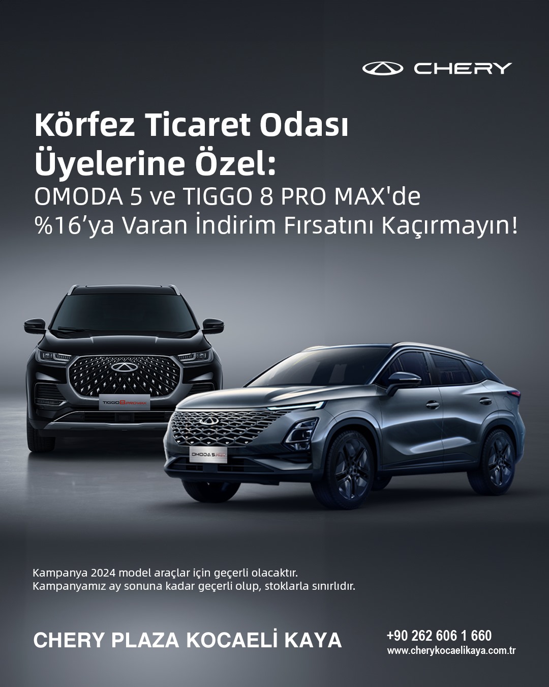 Special Chery Campaign for KTO Members!