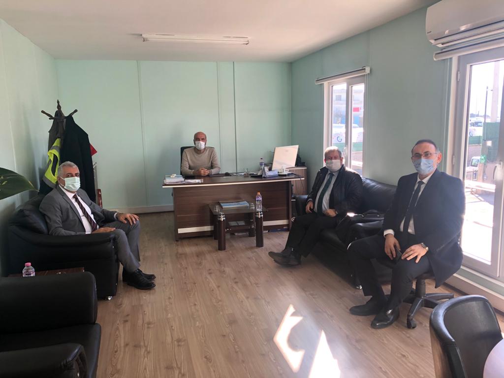 Körfez Ticaret Odası Körfez’in lojistik haritası çıkarıyor