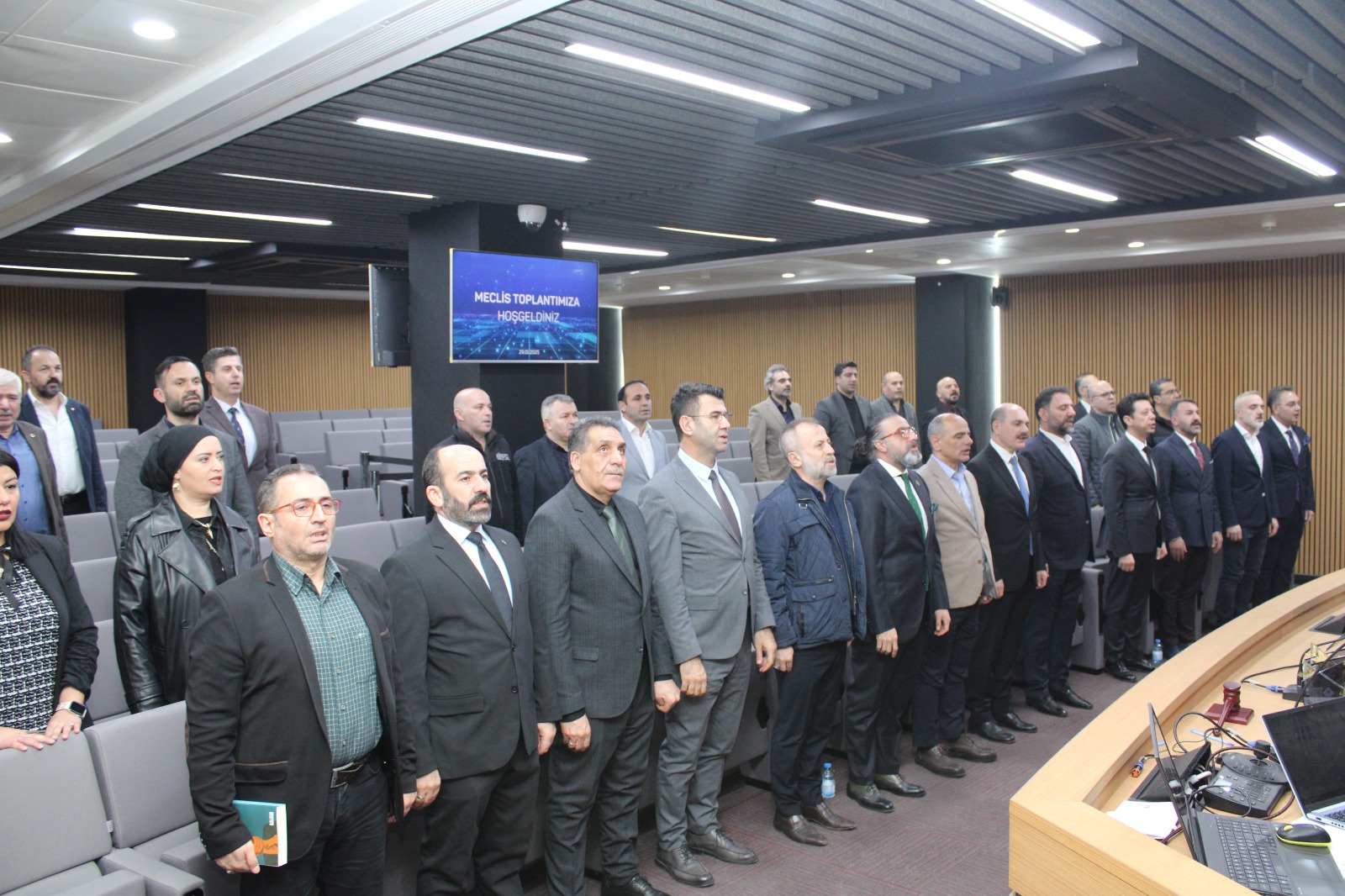 KÖRFEZ CHAMBER OF COMMERCE HELD JANUARY COUNCIL MEETING