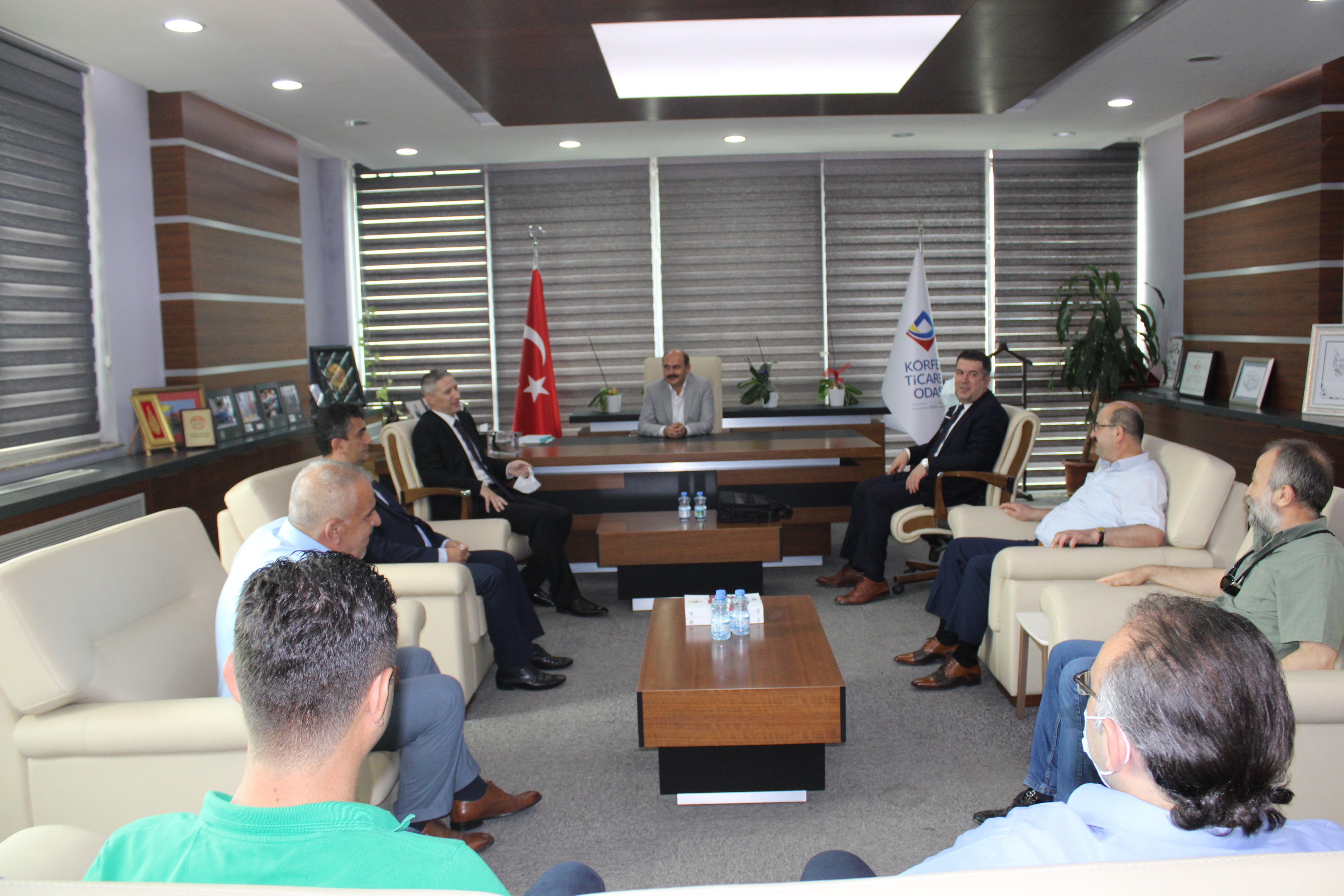 VISIT FROM KOCAEELİ TAX DEPARTMENT TO KTO