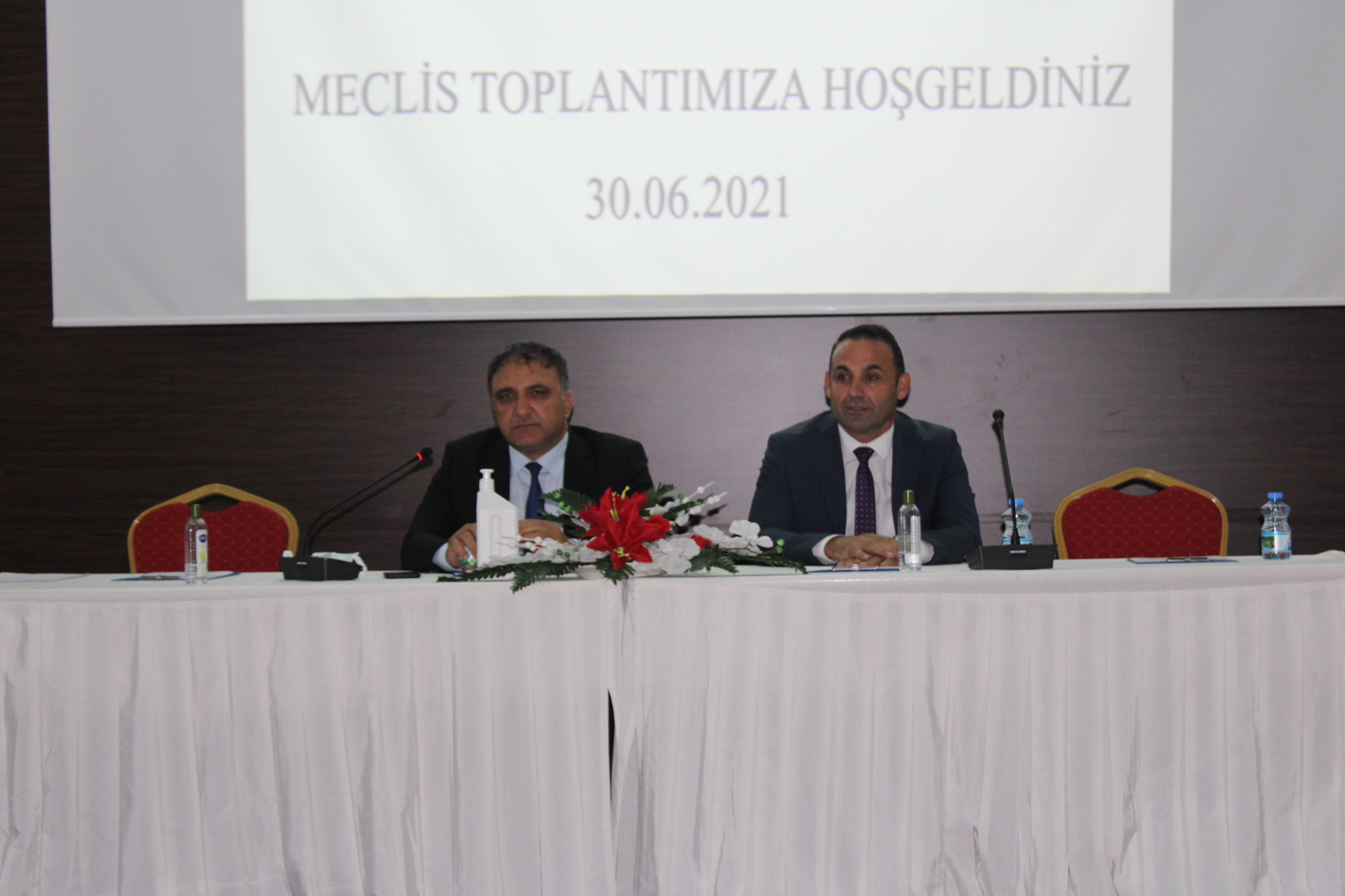 KÖRFEZ CHAMBER OF COMMERCE HELD ITS FIRST FACE-TO-FACE MEETING