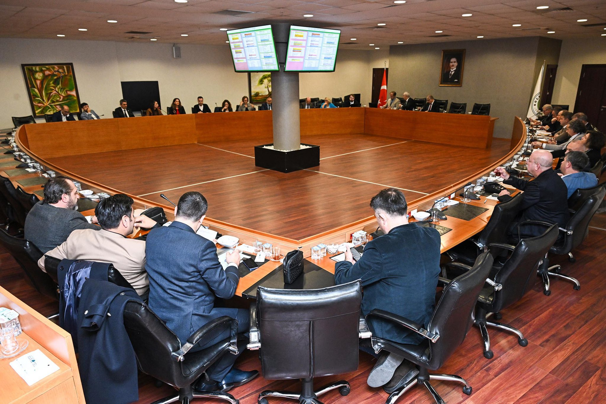 Full Support from the Korfez Chamber of Commerce for the Vocational Colleges Education Cooperation Meeting