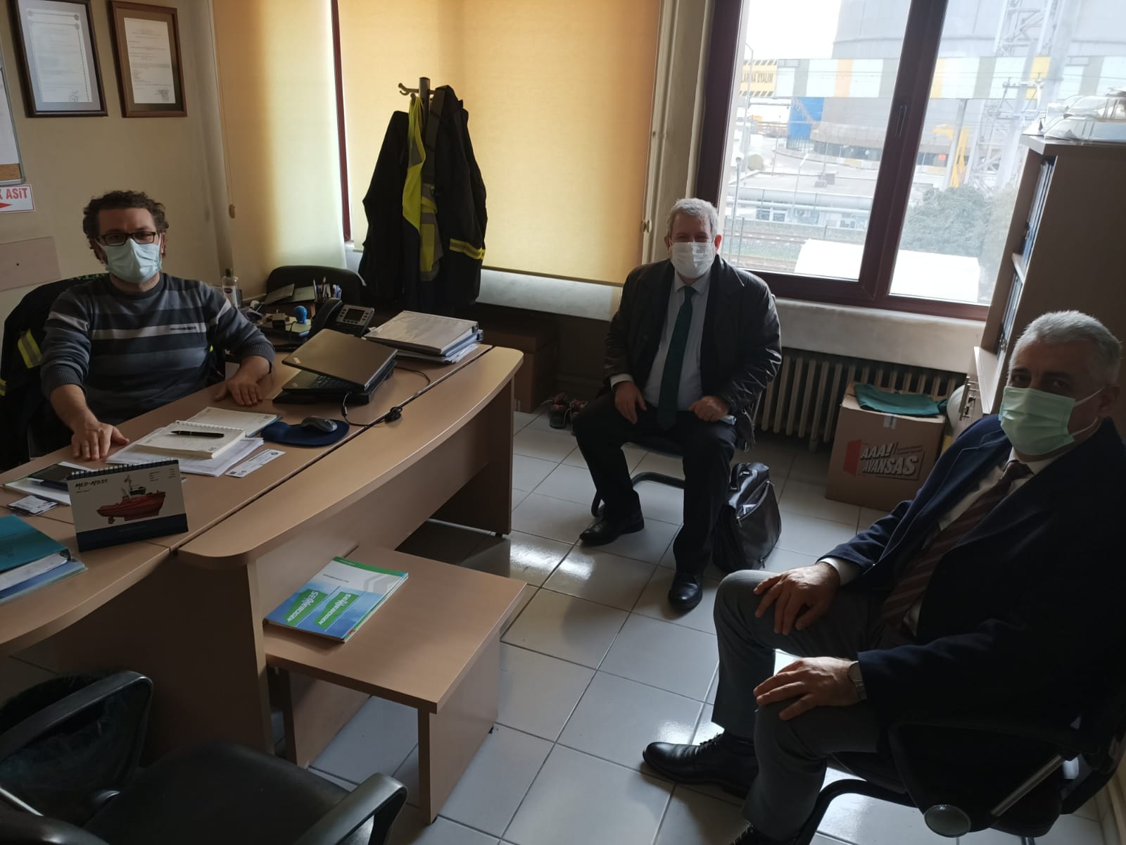 Körfez Ticaret Odası Körfez’in lojistik haritası çıkarıyor