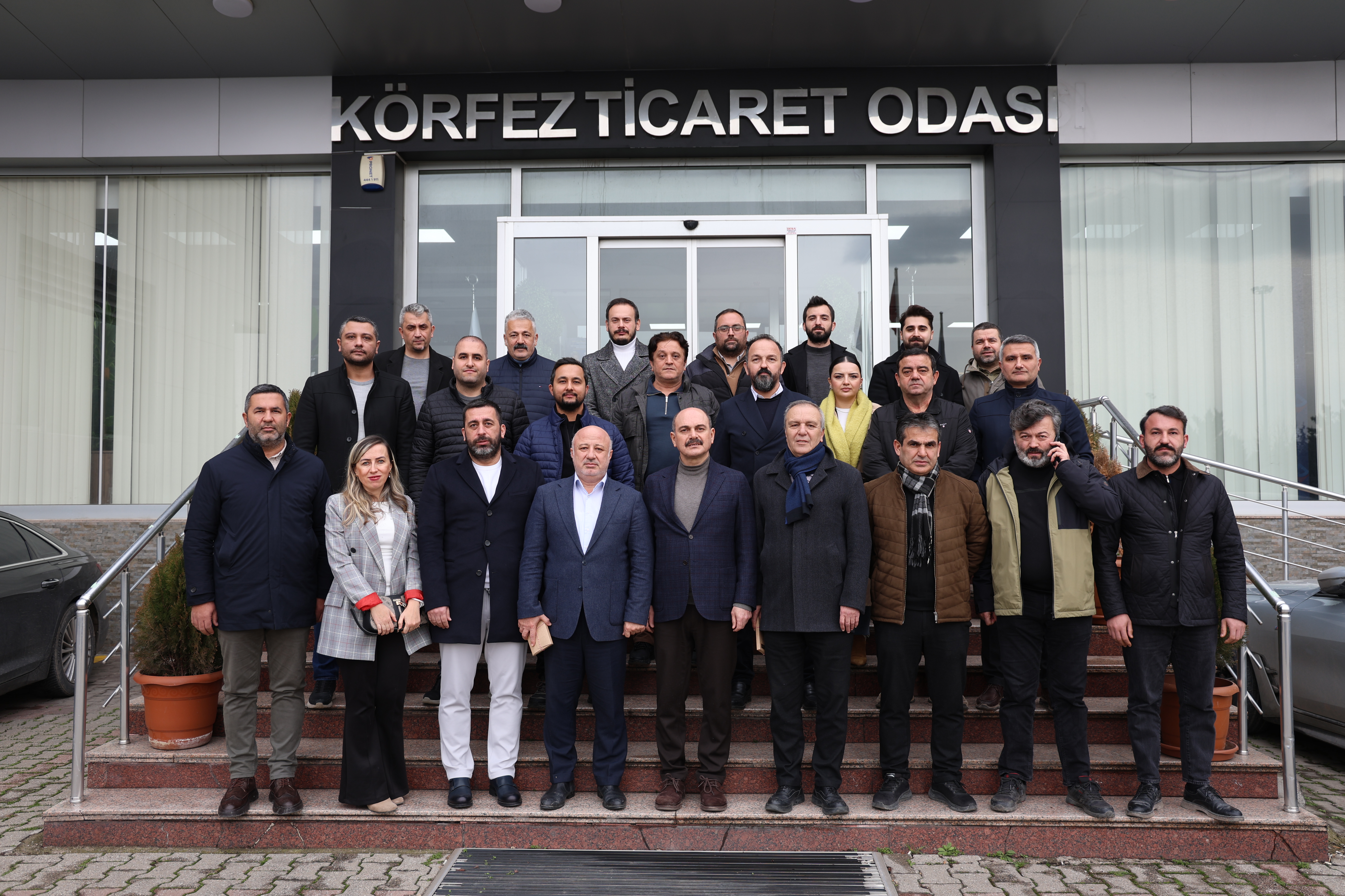 İNŞAAT KOMİTELERİ İSTİŞARE TOPLANTISI GERÇEKLEŞTİRİLDİ