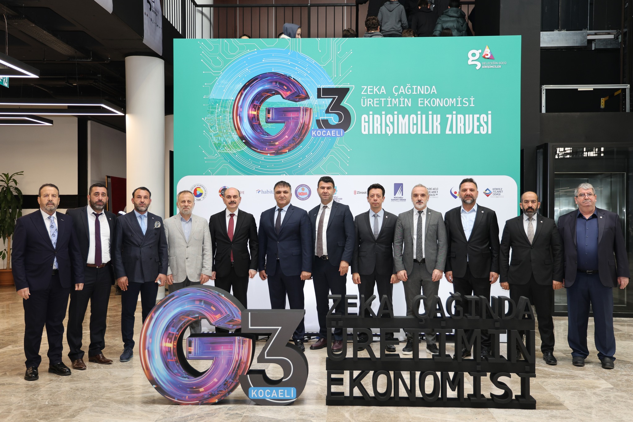 KOCAELİ, TÜRKİYE GİRİŞİMCİLİK EKOSİSTEMİNİN BULUŞMA NOKTASI OLDU