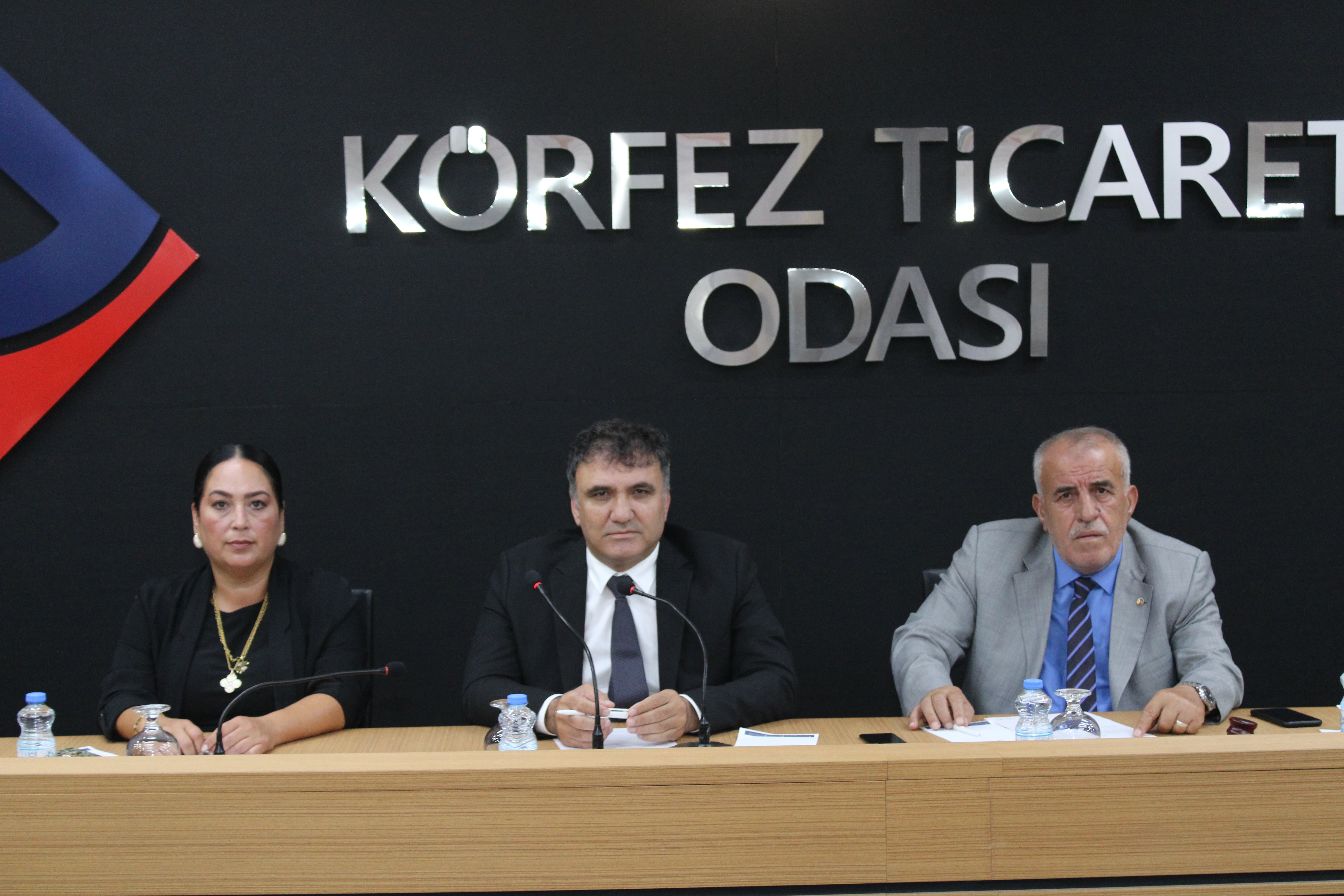 KÖRFEZ TİCARET ODASI TEMMUZ AYI  MECLİS TOPLANTISINI YAPTI