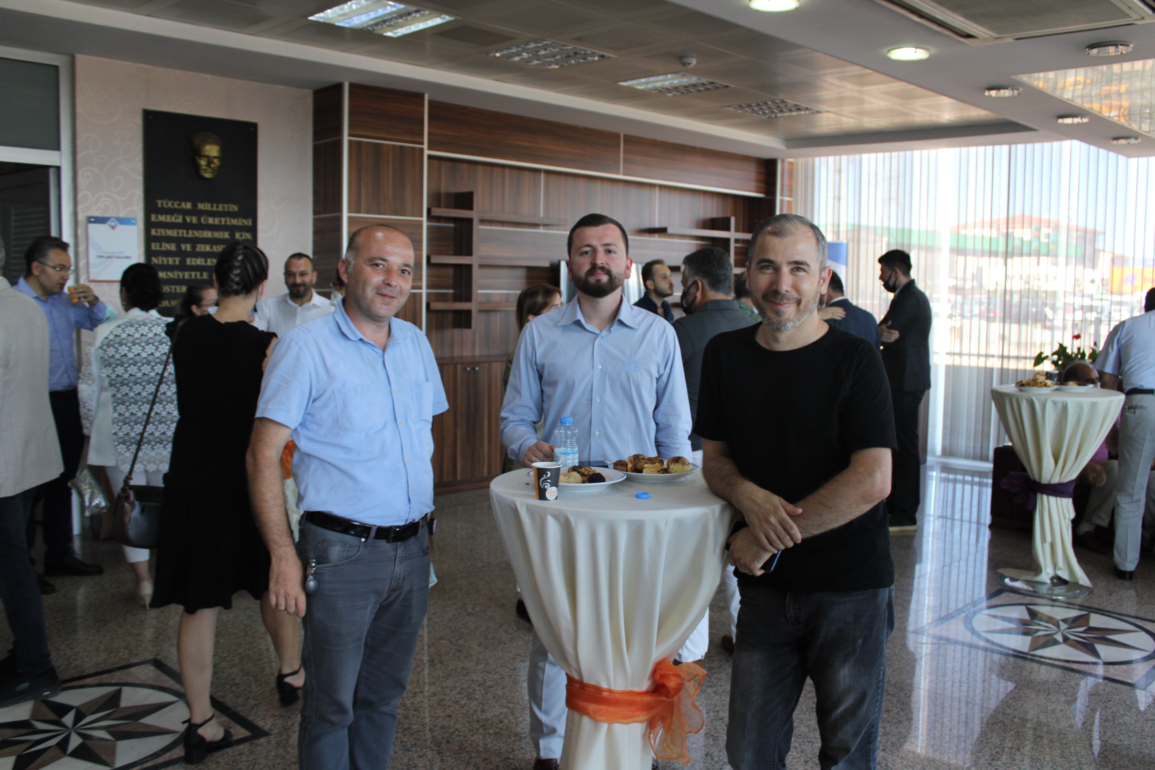 KÖRFEZ CHAMBER OF COMMERCE HELD ITS FIRST FACE-TO-FACE MEETING