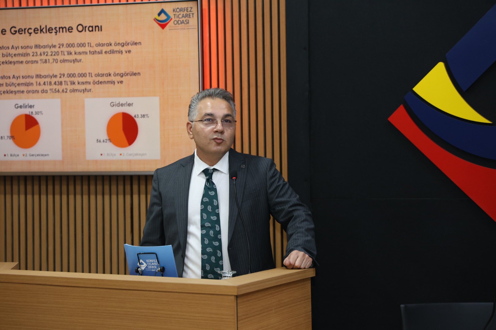 KÖRFEZ TİCARET ODASI EYLÜL AYI MECLİS TOPLANTISI GERÇEKLEŞTİRİLDİ