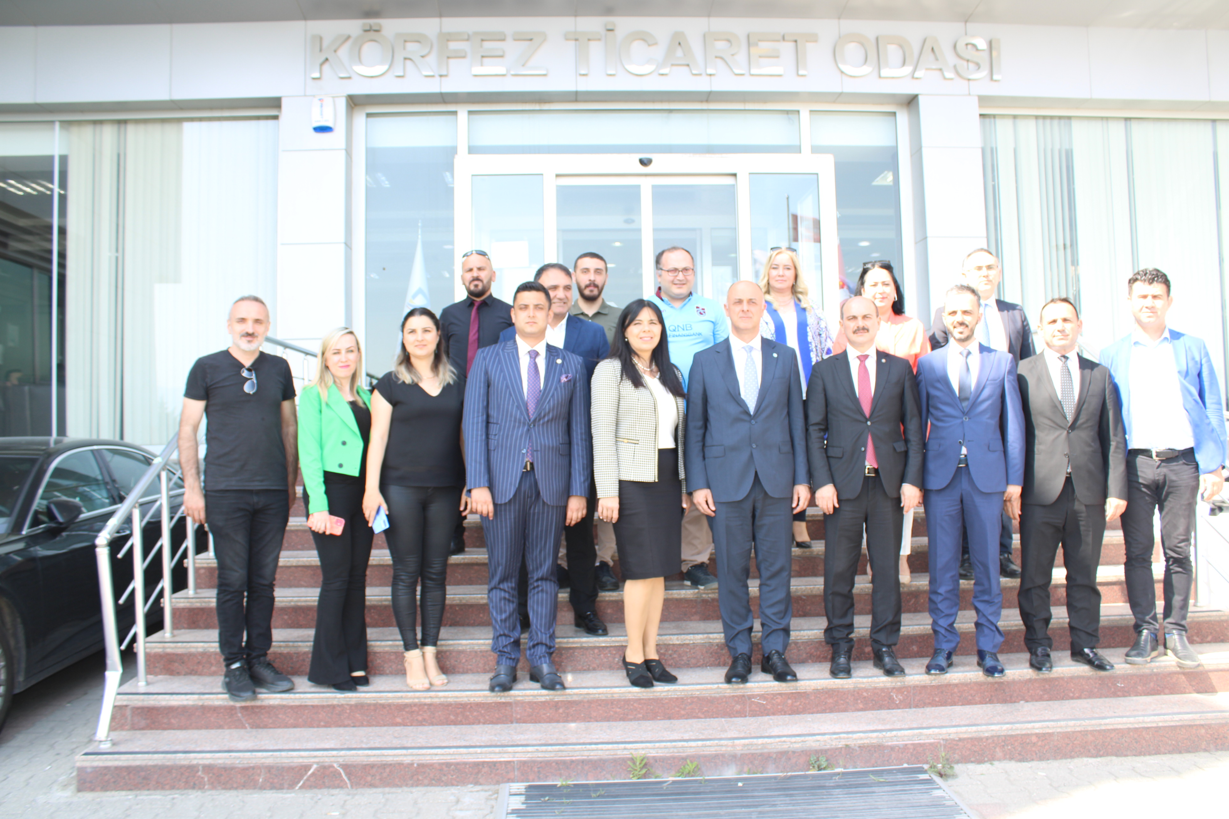 İYİ Parti Genel Başkan Yardımcısı Körfez Ticaret Odası Ziyareti
