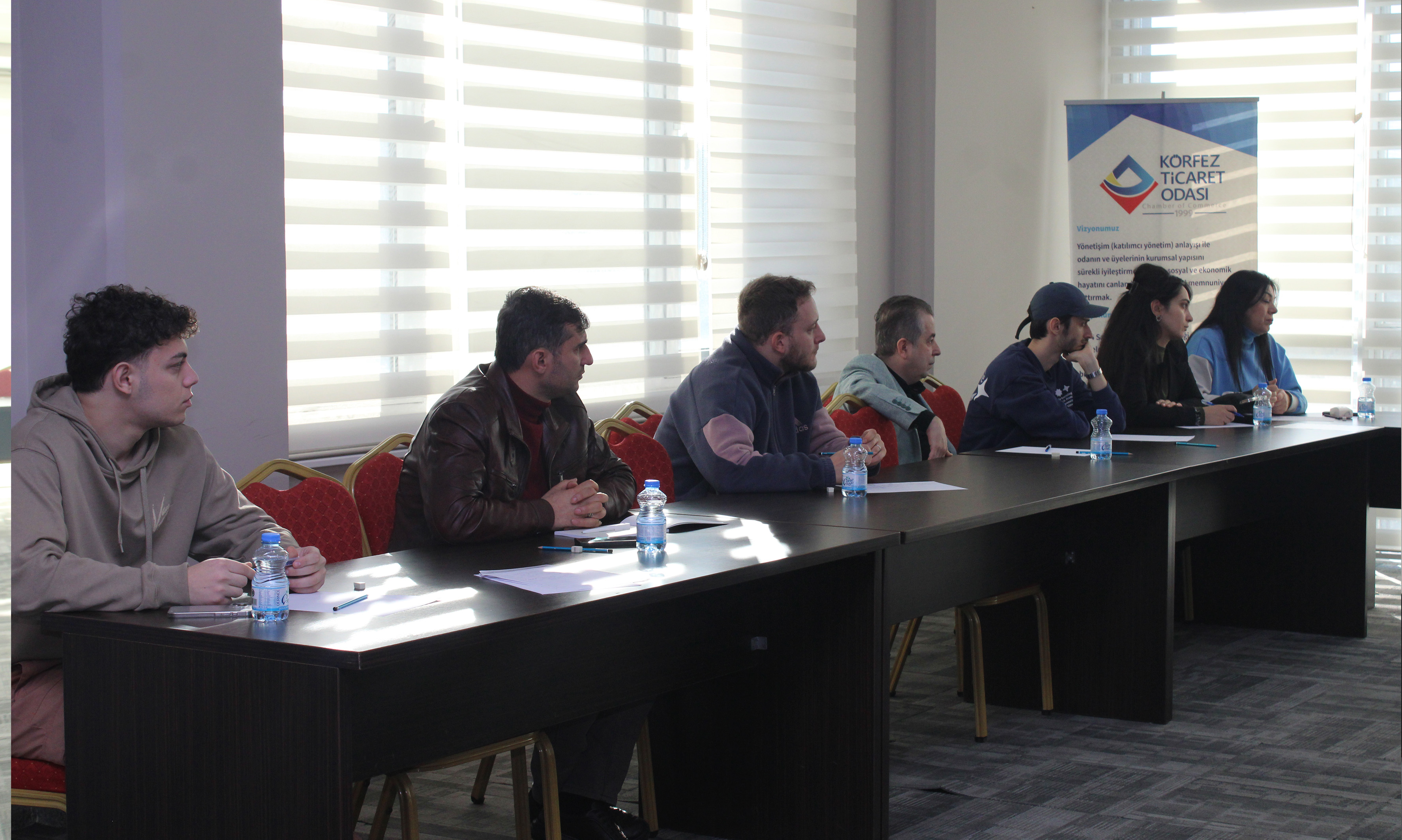 KÖRFEZ TİCARET ODASINDA SORUMLU EMLAK DANIŞMANLIĞI SINAVI GERÇEKLEŞTİRİLDİ