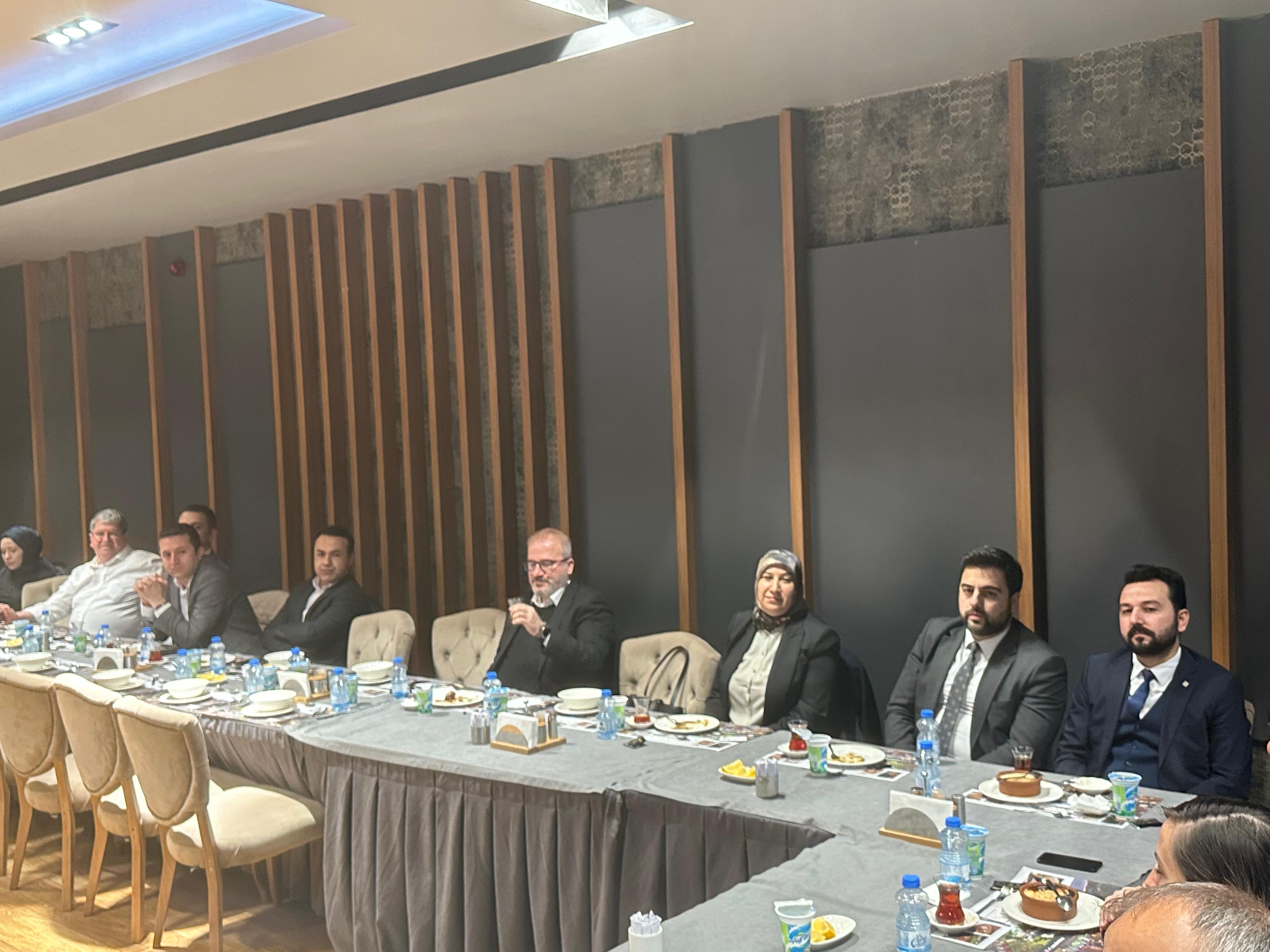 Strategic Consultation Meeting for the Banking Sector from the Korfez Chamber of Commerce