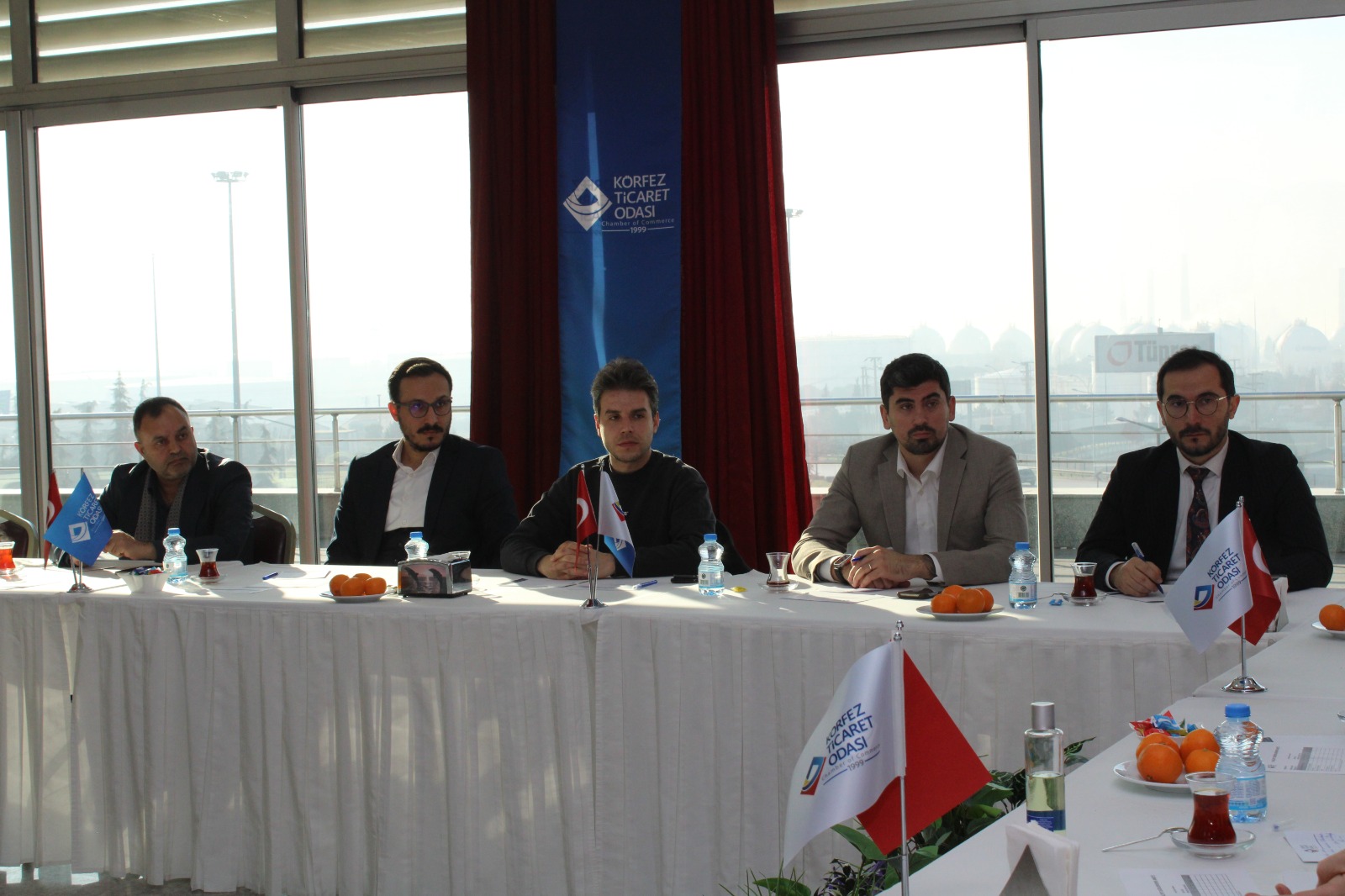 Korfez Chamber of Commerce convened the Energy Desk Commission