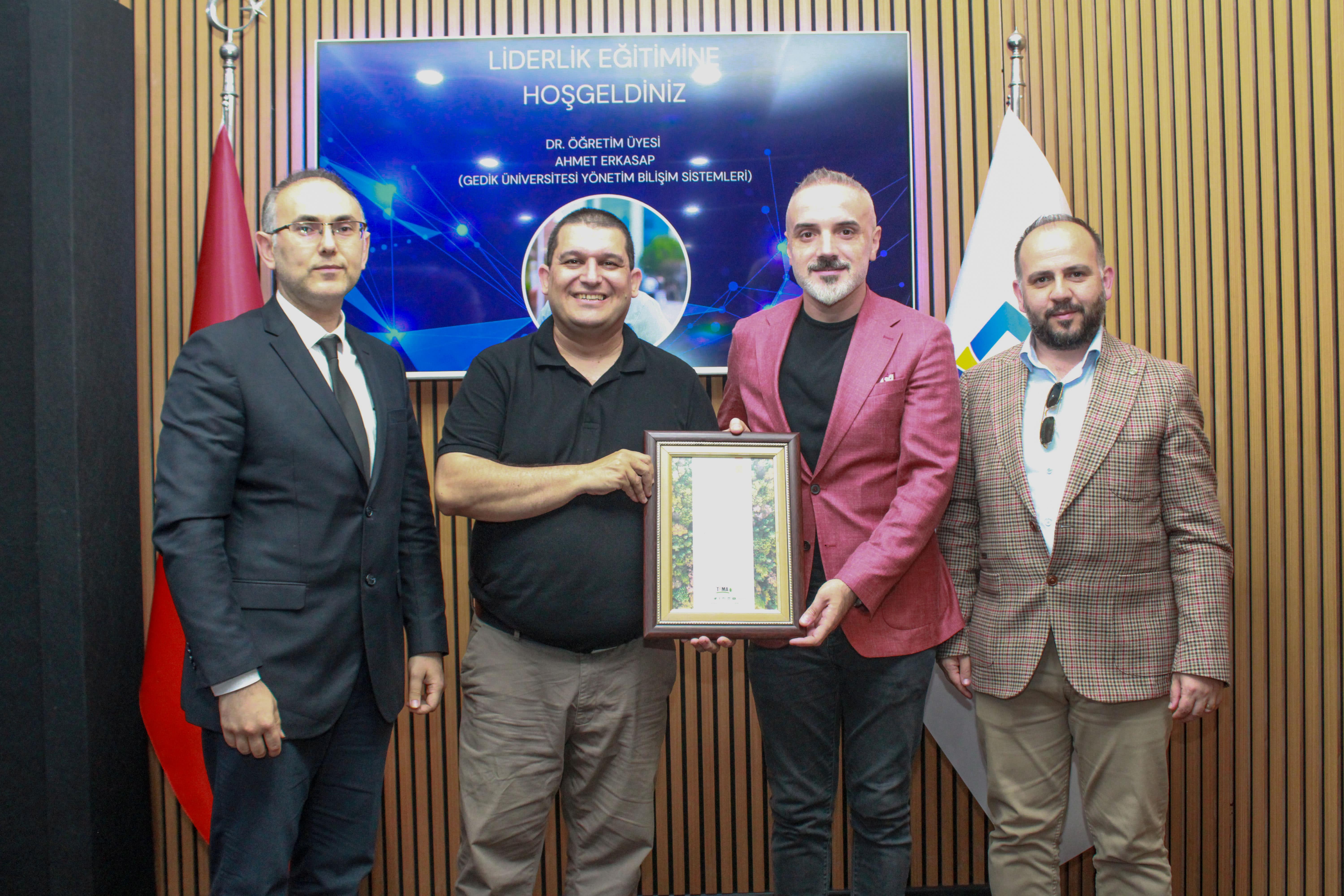 KTO'DA LİDERLİK EĞİTİMİ