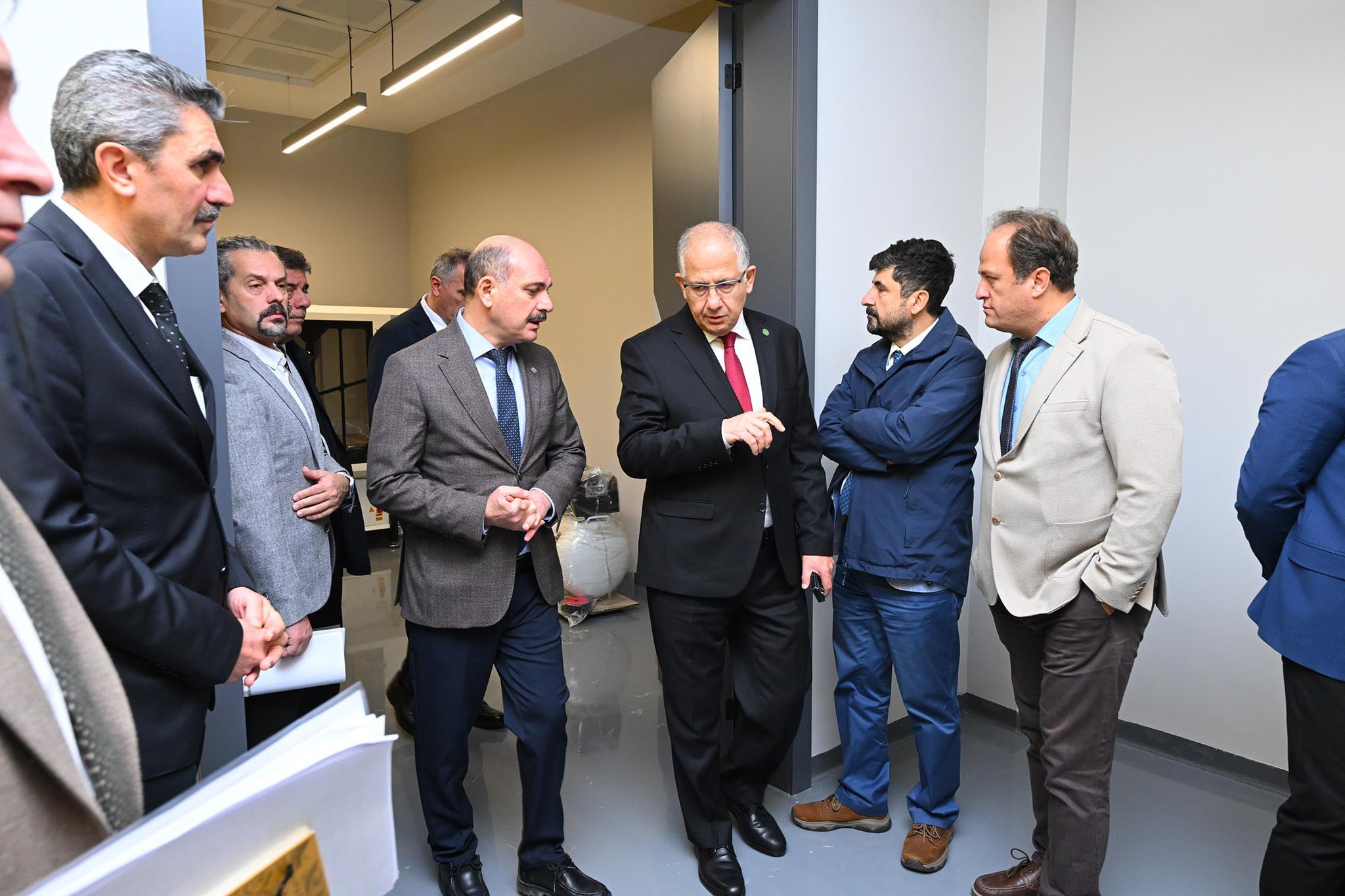 Full Support from the Korfez Chamber of Commerce for the Vocational Colleges Education Cooperation Meeting