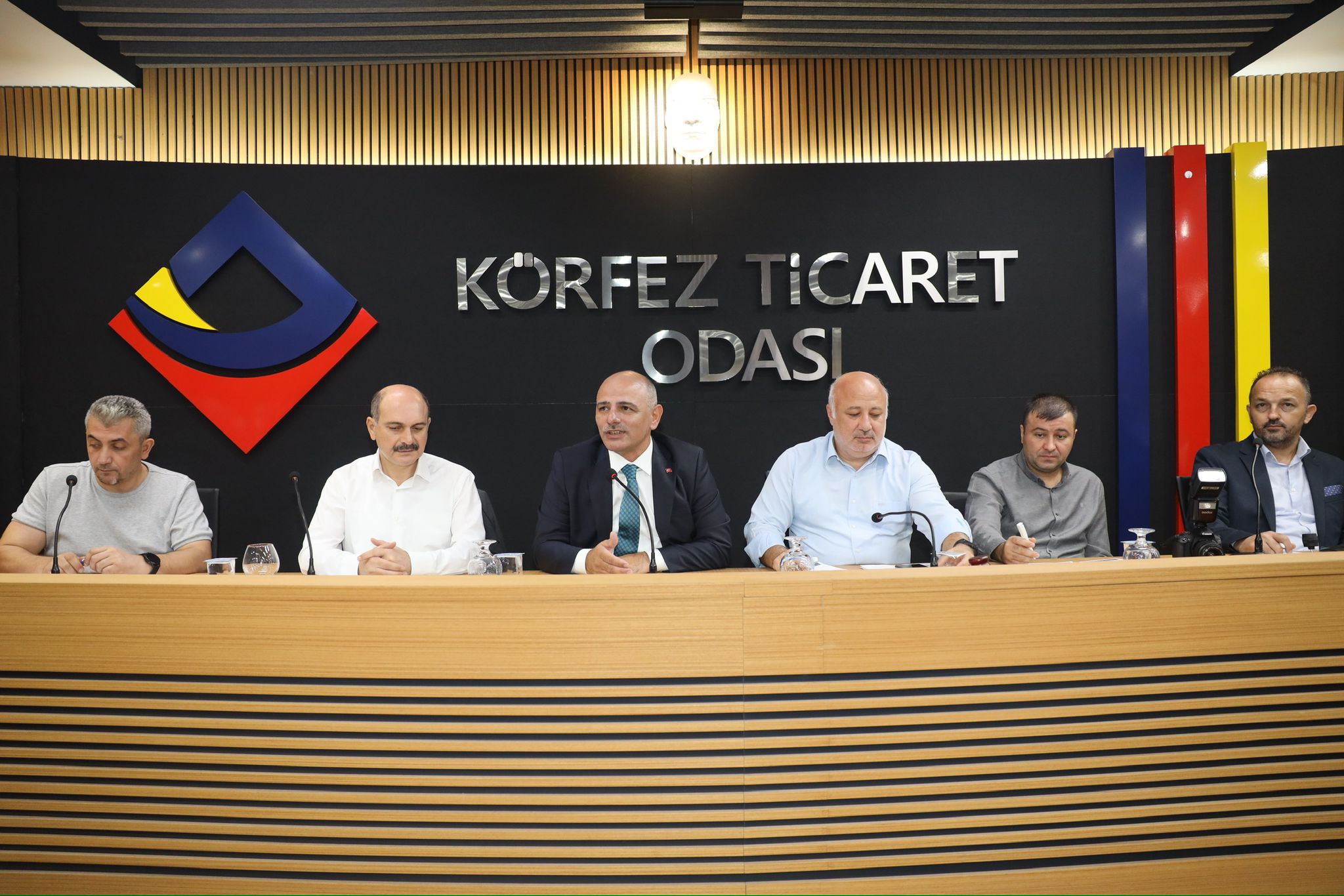 KÖRFEZ TİCARET ODASI’NDA İNŞAAT VE İMAR TOPLANTISI