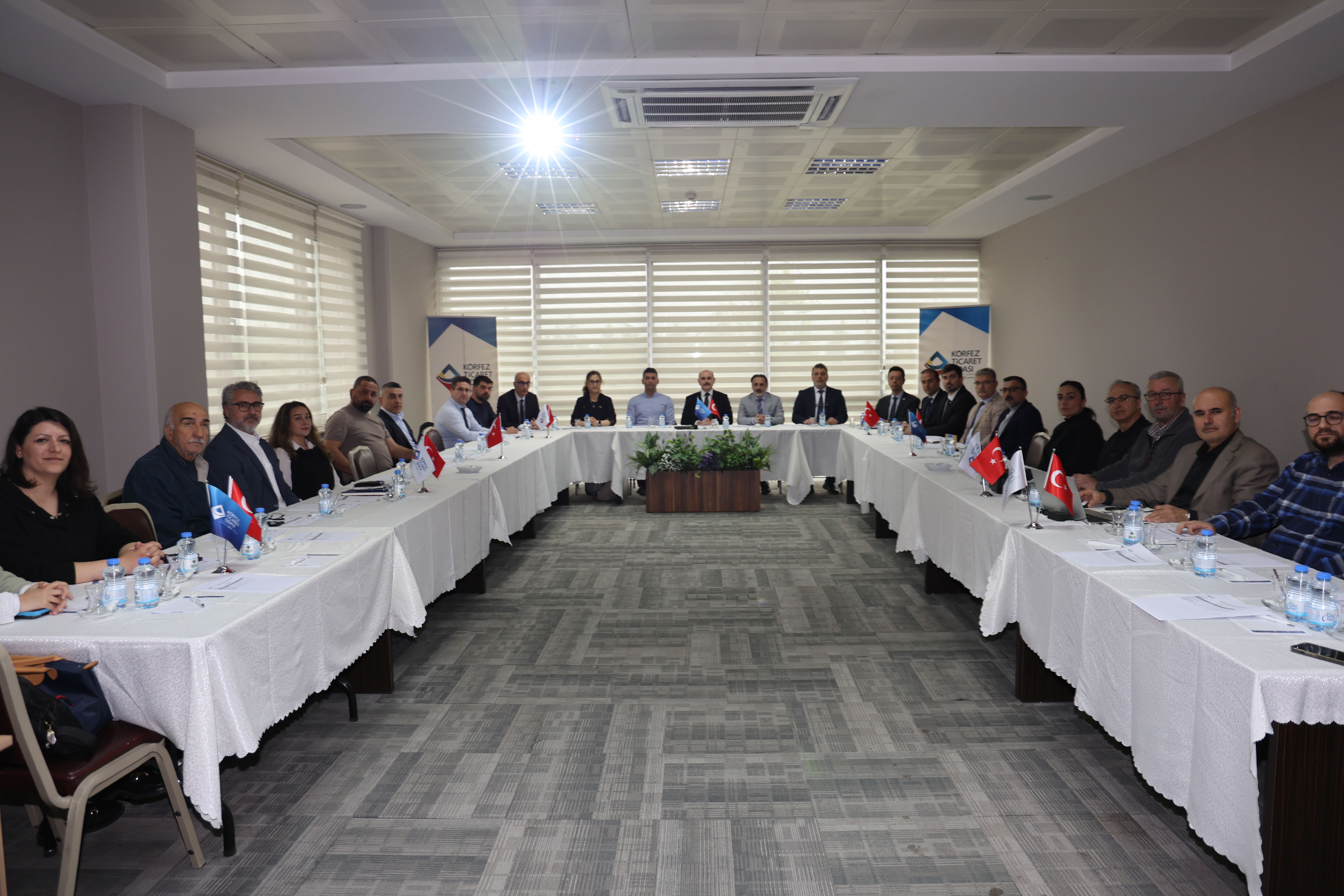 KÖRFEZ’DE YALIN ÜRETİM VE TEŞVİKLER MASAYA YATIRILDI