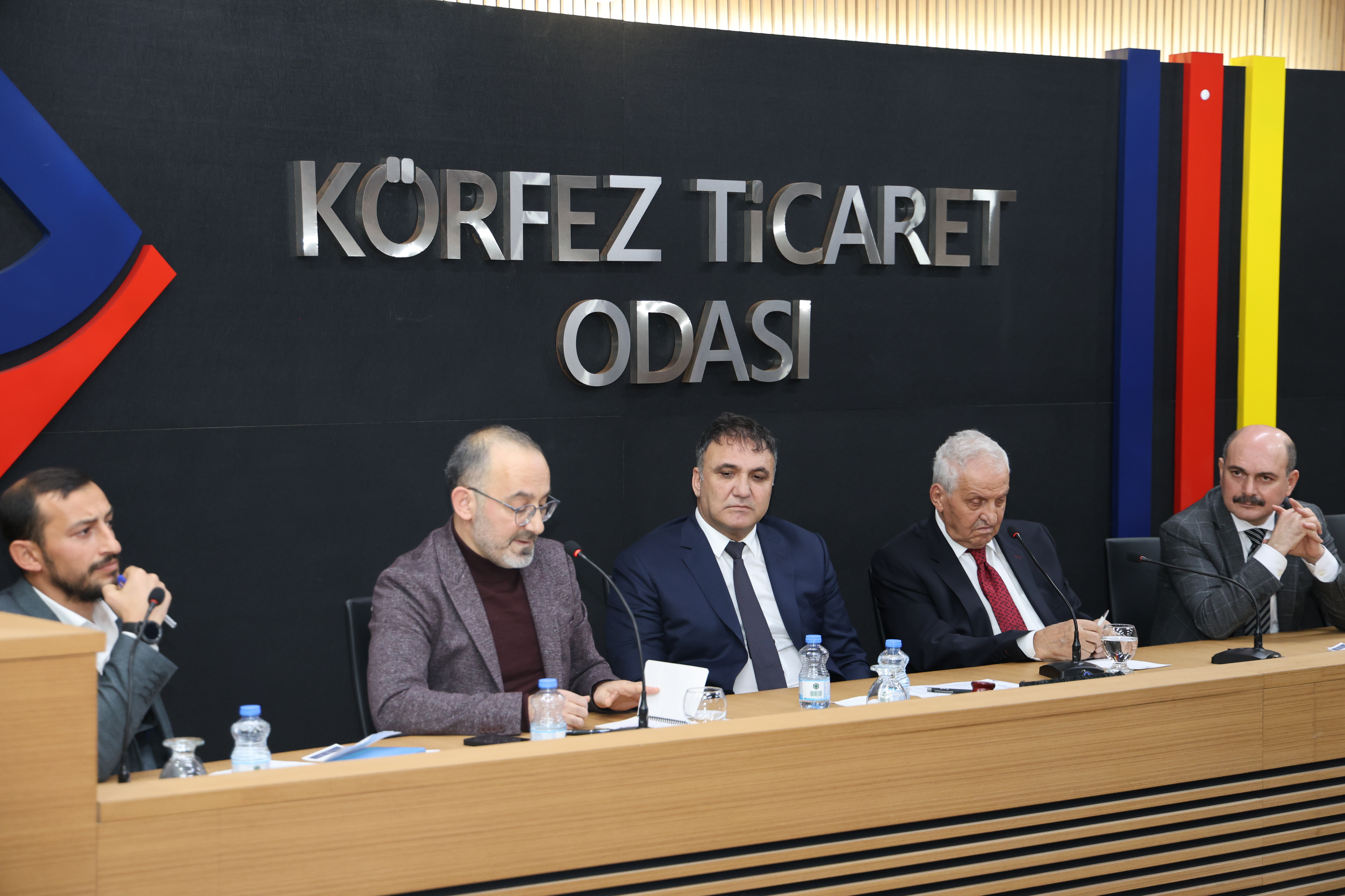 MAHMUT OLTAN SUNGURLU KÖRFEZ TİCARET ODASINDA AĞIRLANDI