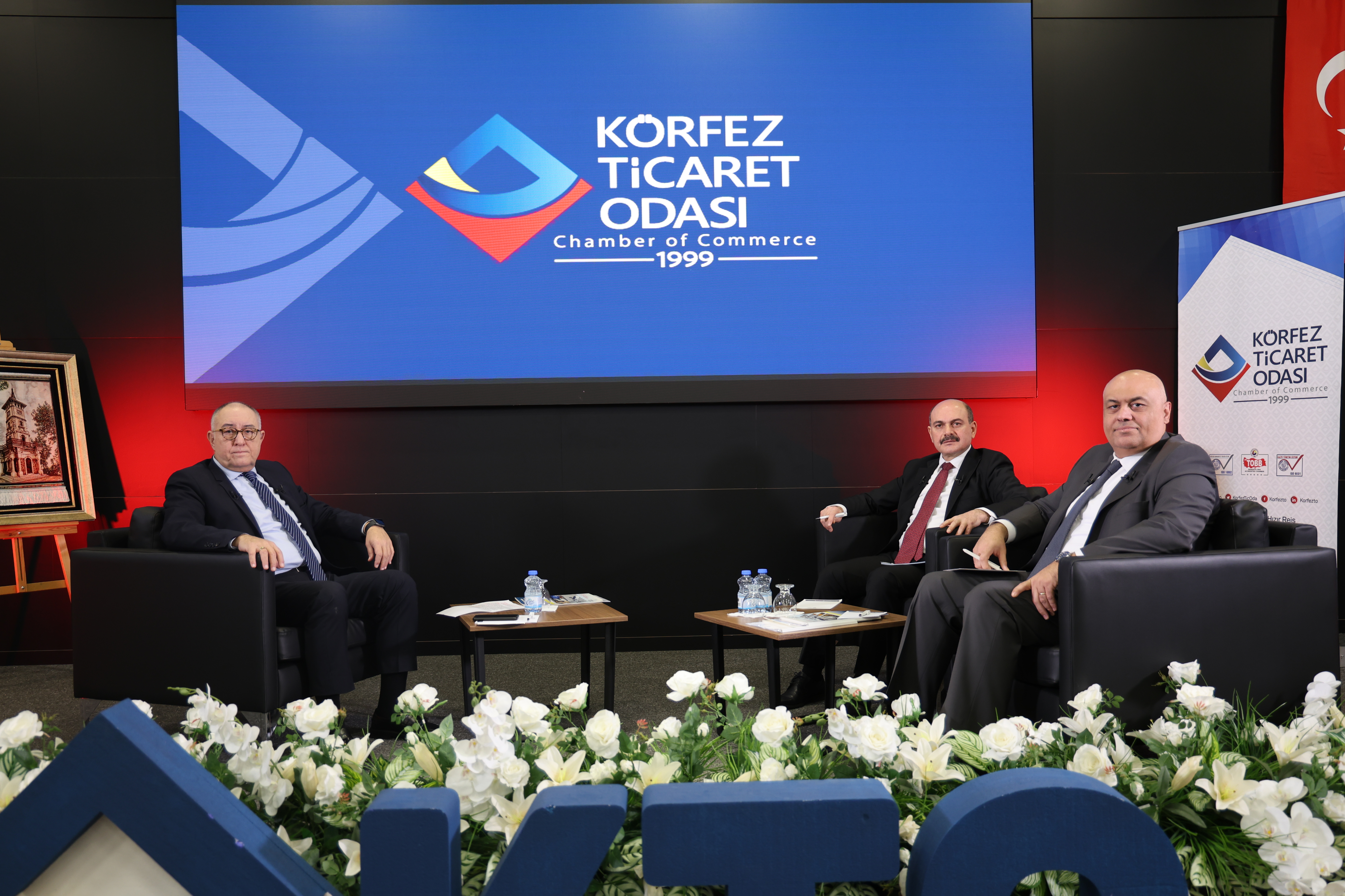 BAKIŞ PROGRAMI KÖRFEZ TİCARET ODASINDA GERÇEKLEŞTİRİLDİ