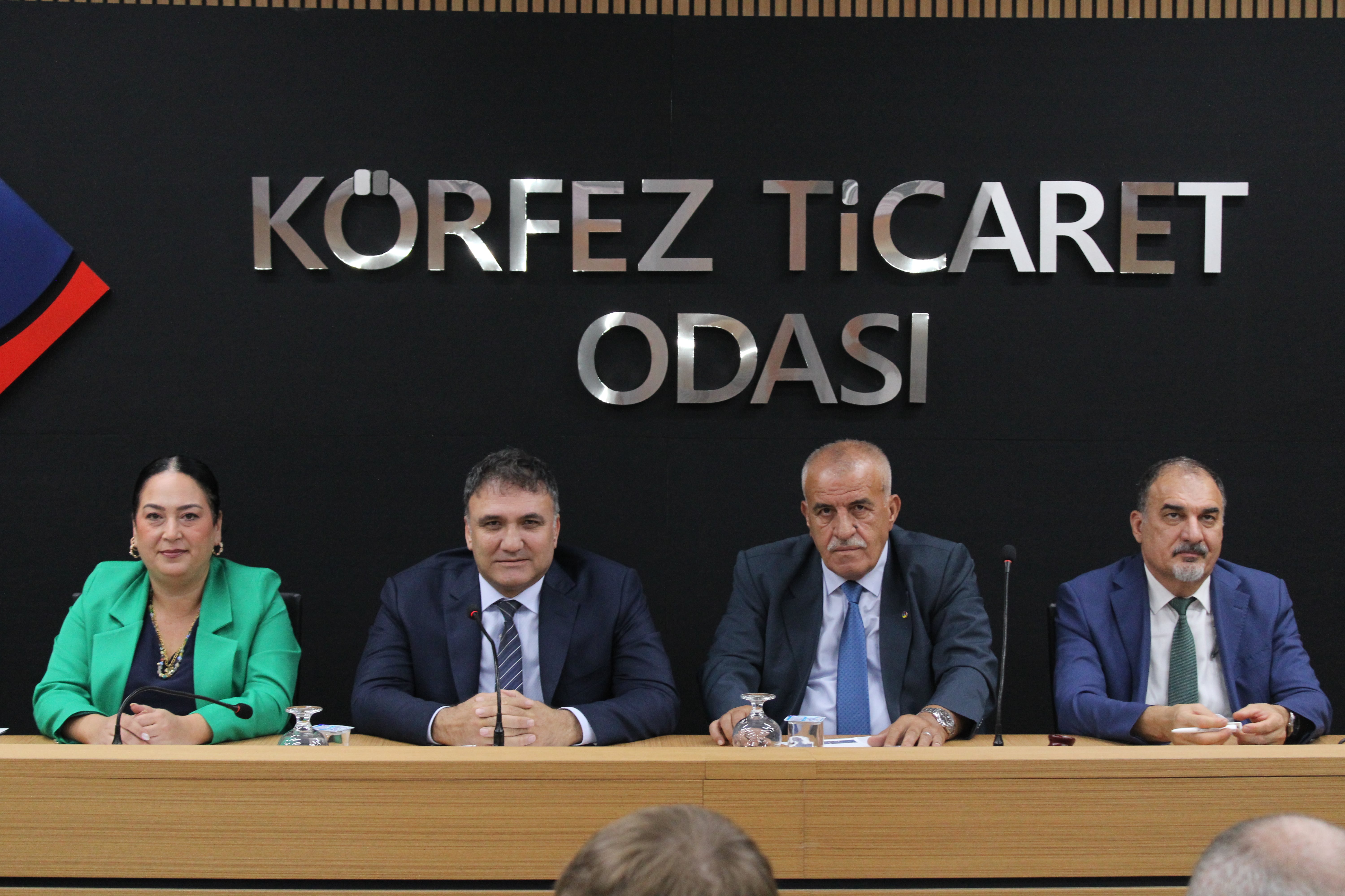 KÖRFEZ TİCARET ODASI EYLÜL AYI MECLİS TOPLANTISI GERÇEKLEŞTİRİLDİ