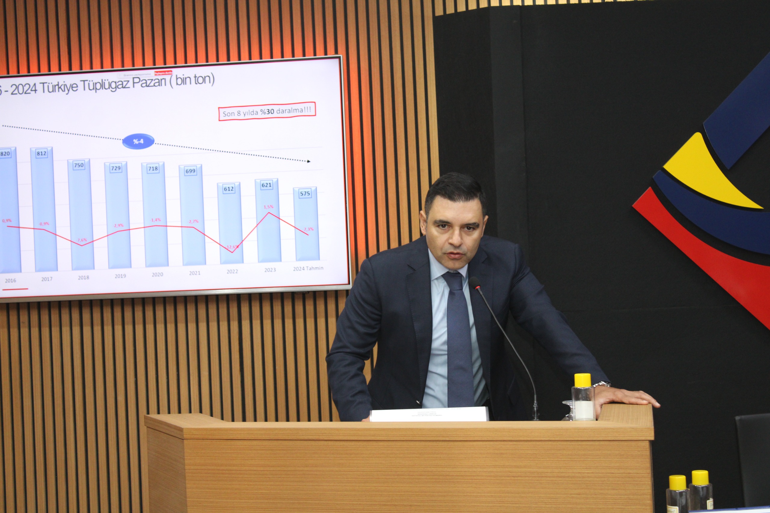 KÖRFEZ TİCARET ODASI’NDA LPG SEKTÖRÜ BULUŞTU