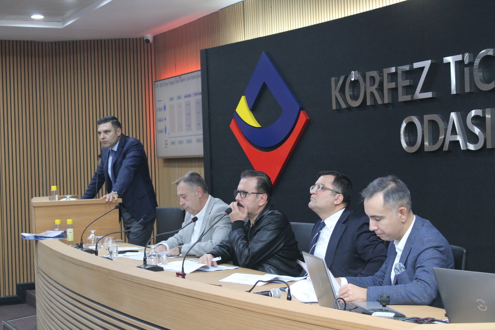 KÖRFEZ TİCARET ODASI’NDA LPG SEKTÖRÜ BULUŞTU