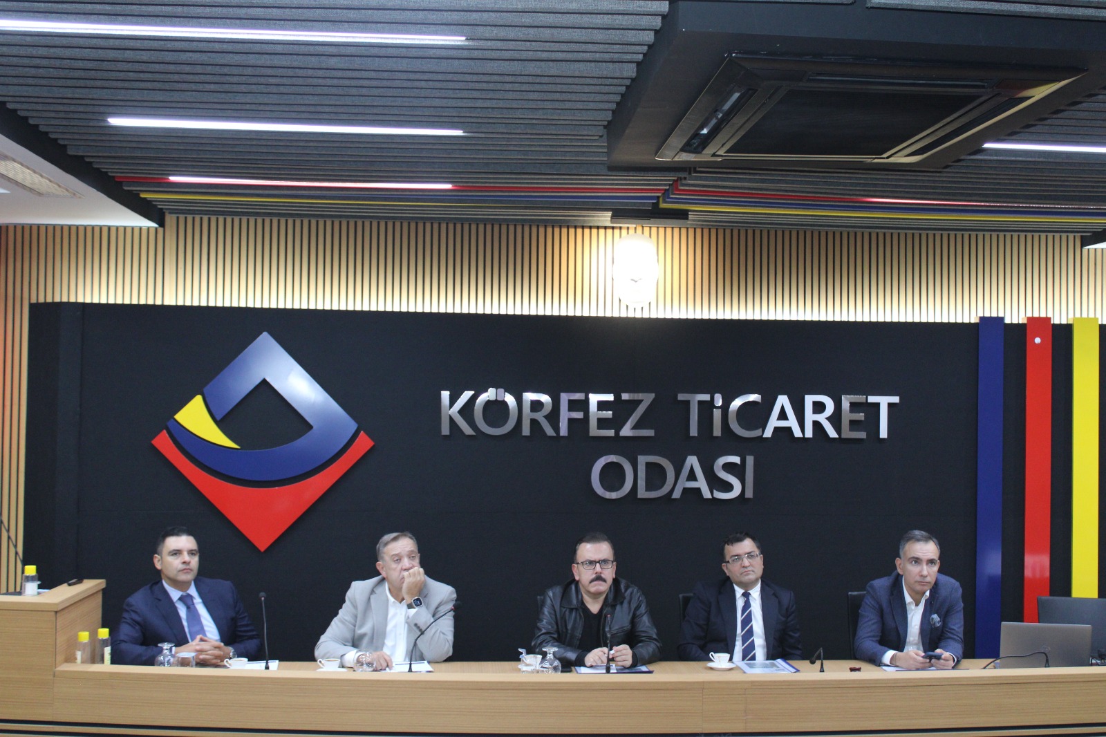 KÖRFEZ TİCARET ODASI’NDA LPG SEKTÖRÜ BULUŞTU