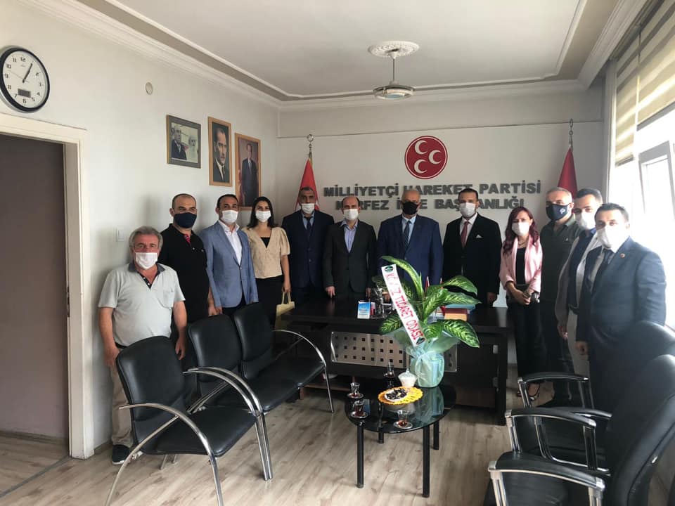 VISIT FROM KTO ADMINISTRATION TO AKP, MHP AND DISTRICT POLICE CHIEF