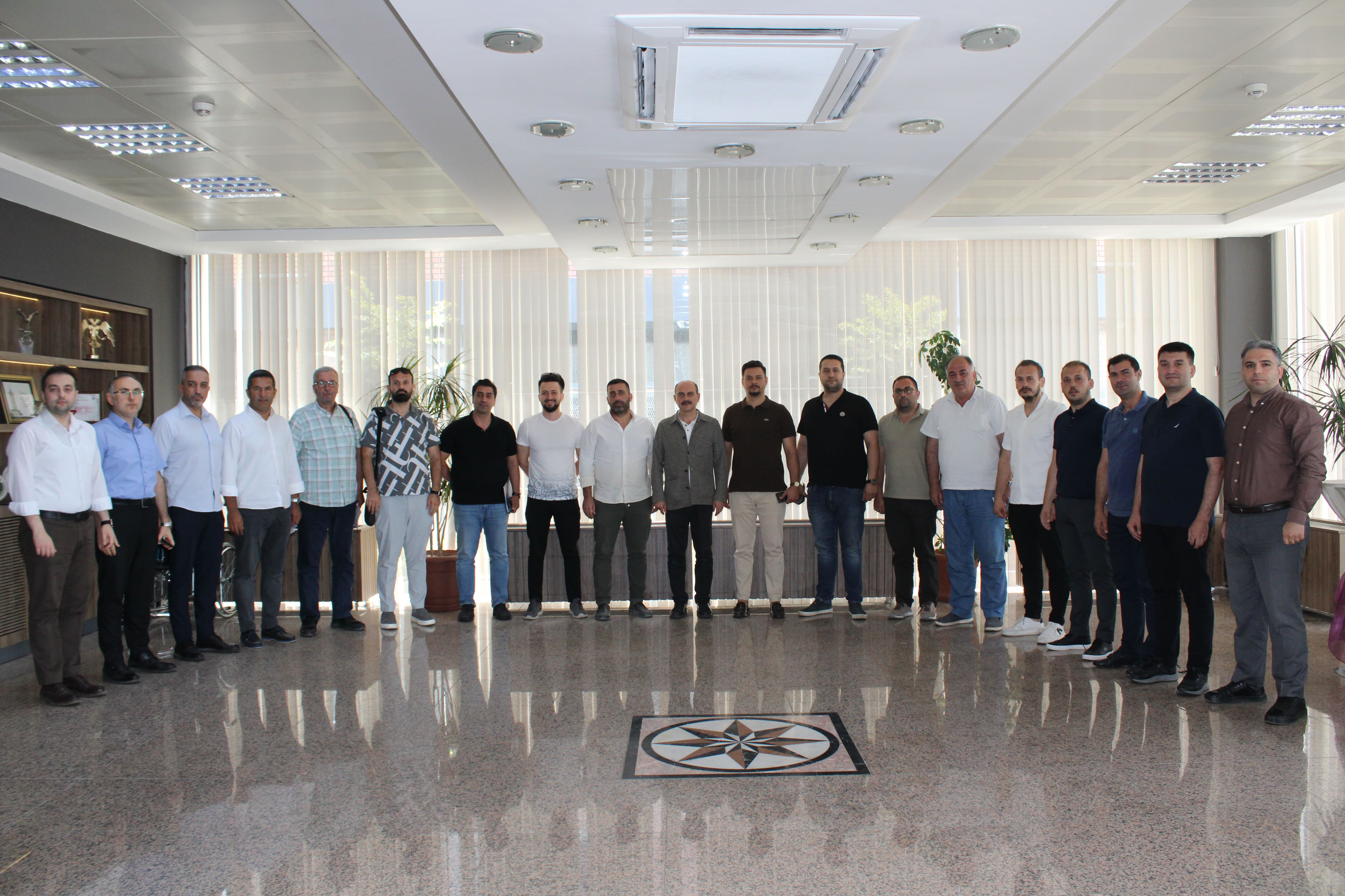 KTO’DA MESLEK KOMİTESİ BAŞKANLARI TOPLANTISI GERÇEKLEŞTİRİLDİ