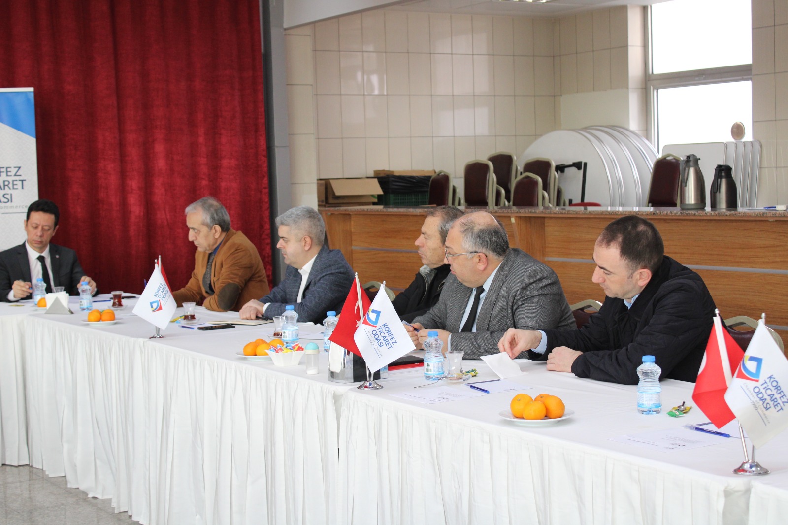 Korfez Chamber of Commerce convened the Energy Desk Commission