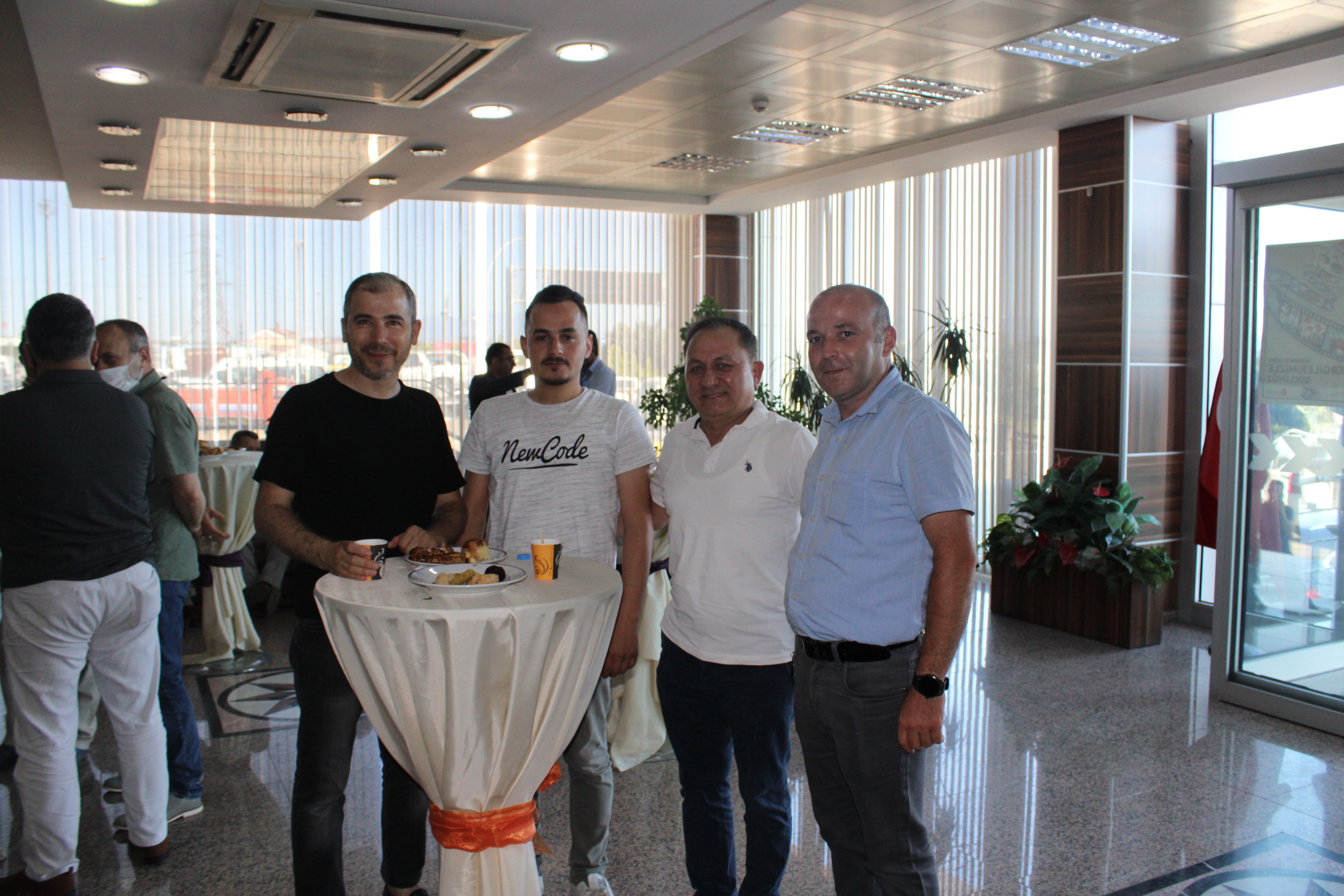 KÖRFEZ CHAMBER OF COMMERCE HELD ITS FIRST FACE-TO-FACE MEETING