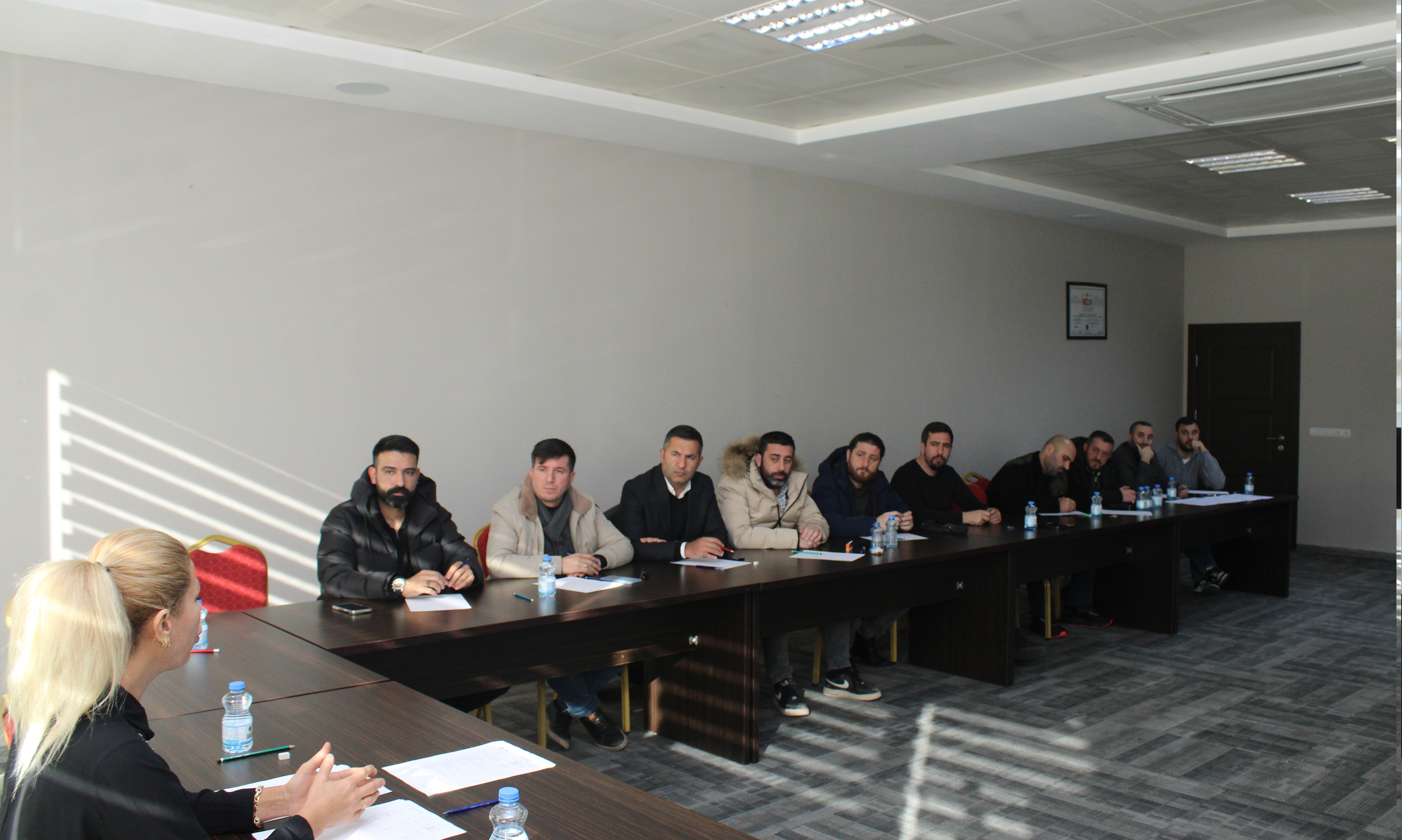 KÖRFEZ TİCARET ODASINDA SORUMLU EMLAK DANIŞMANLIĞI SINAVI GERÇEKLEŞTİRİLDİ