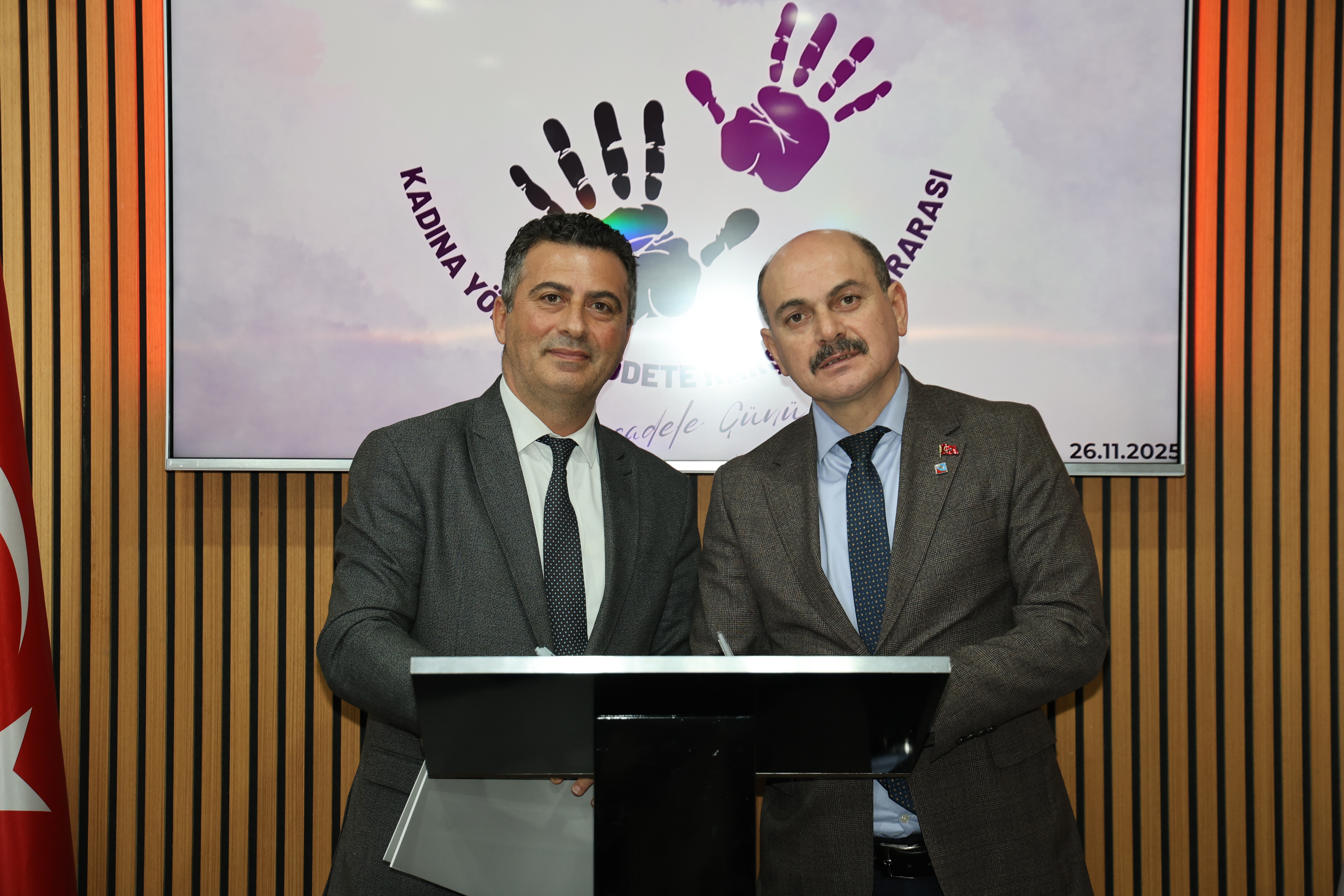 KORFEZ CHAMBER OF COMMERCE AND KIZILKAYA BUSINESS HOTEL SIGNED A DISCOUNT PROTOCOL