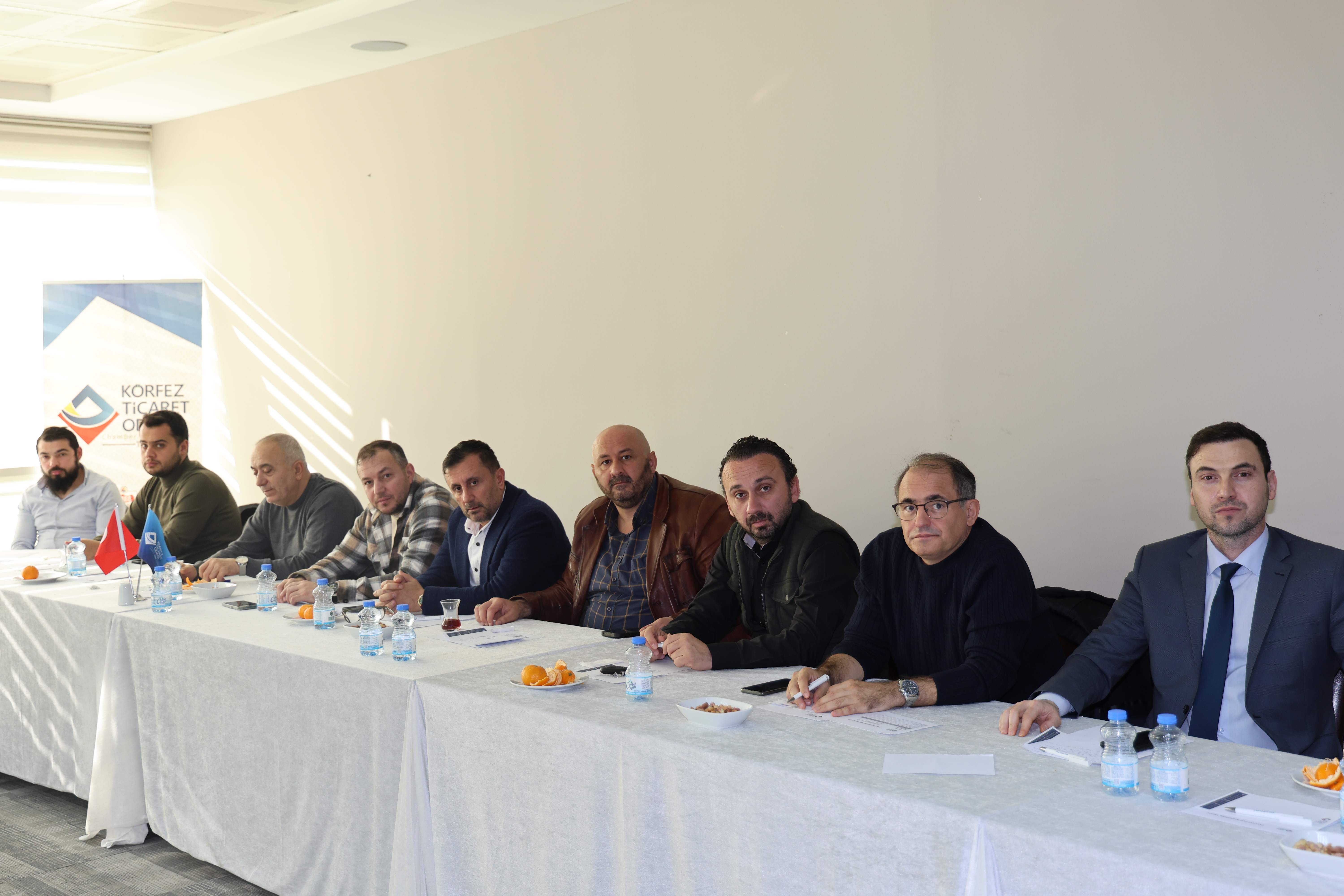 TEKSTİL, MOBİLYA VE BEYAZ EŞYA KOMİTELERİ KTO'DA BULUŞTU