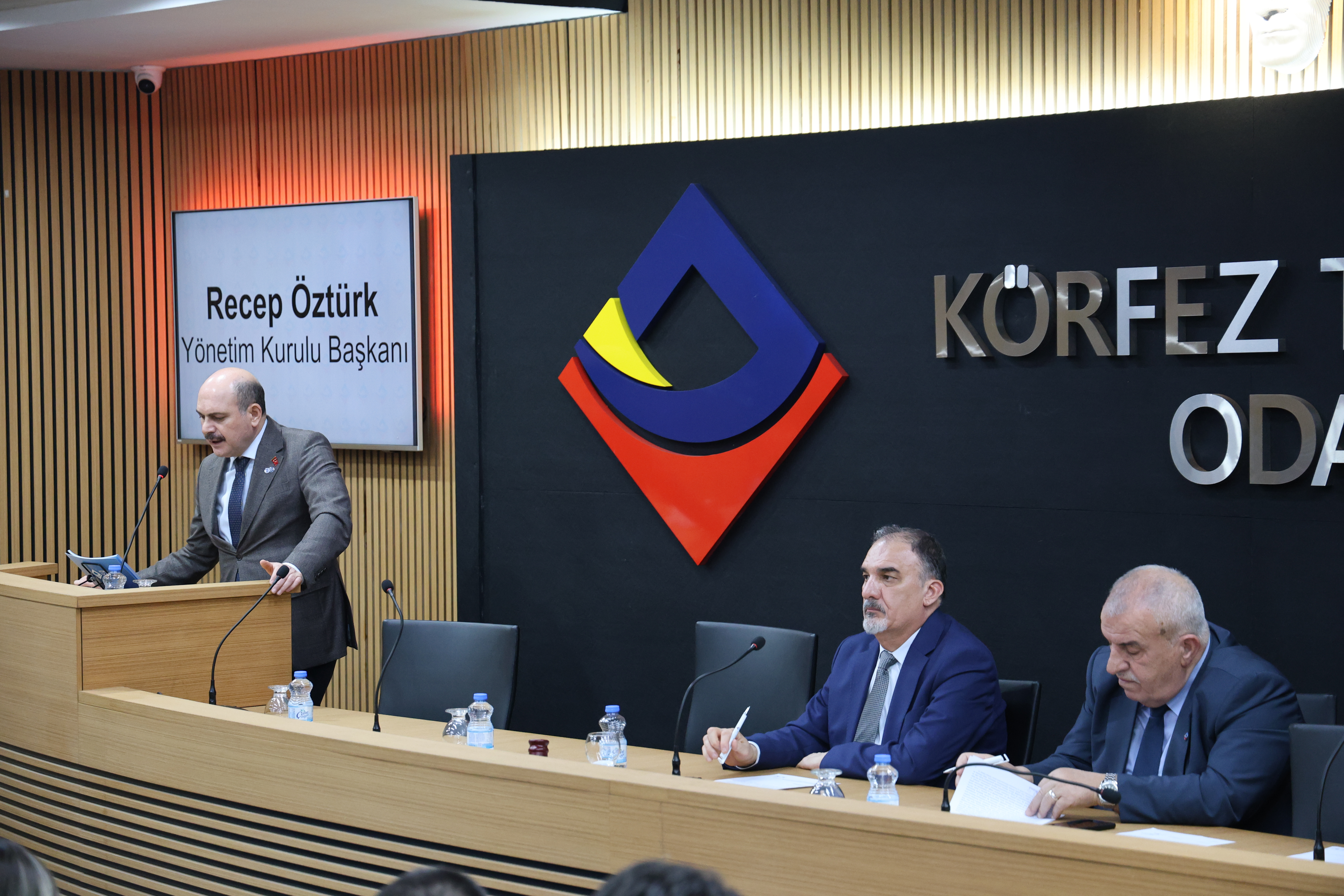 KÖRFEZ TİCARET ODASI MART AYI MECLİS TOPLANTISI GERÇEKLEŞTİRİLDİ