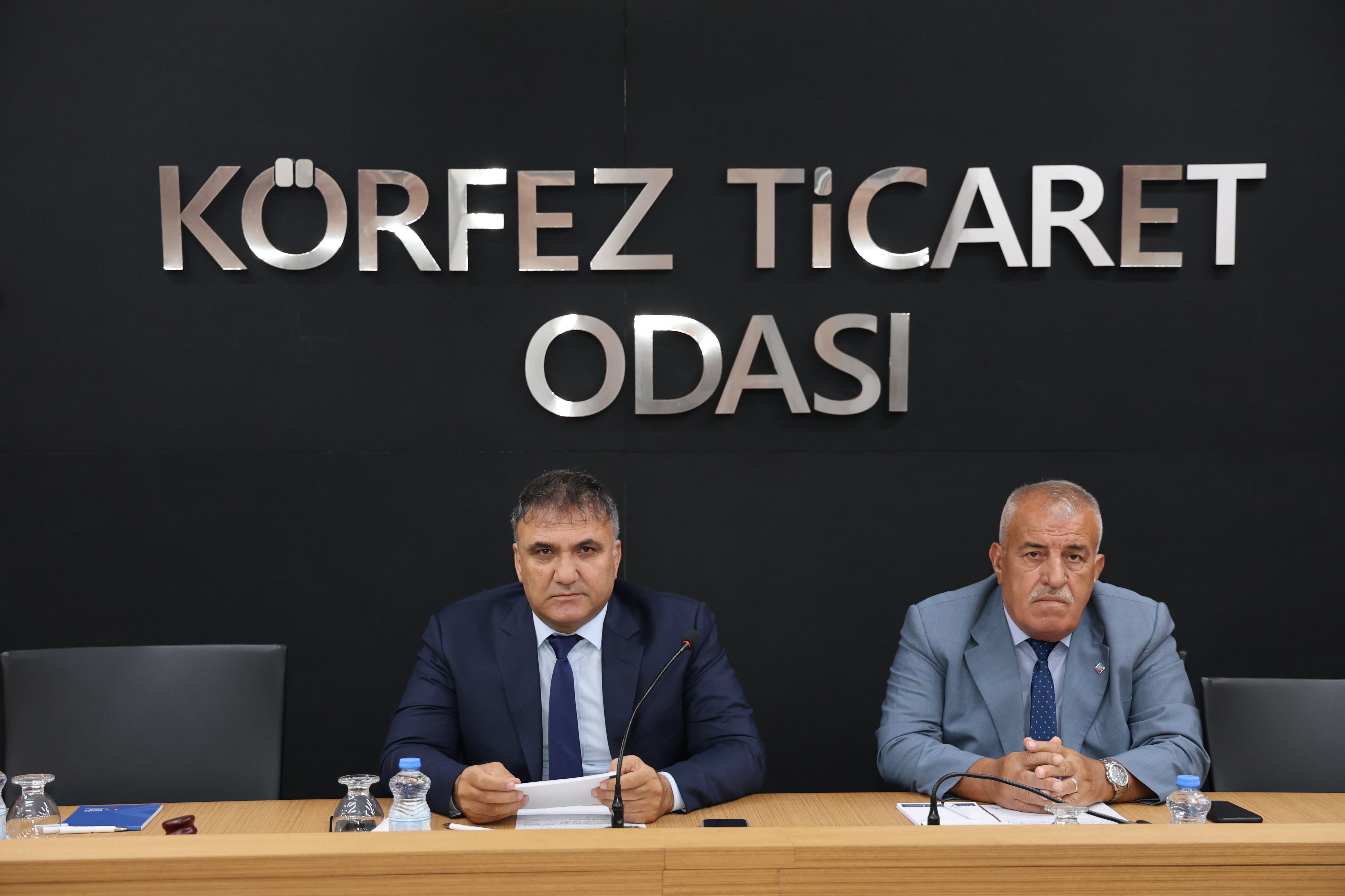 KÖRFEZ TİCARET ODASI AĞUSTOS AYI MECLİS TOPLANTISI GERÇEKLEŞTİRİLDİ