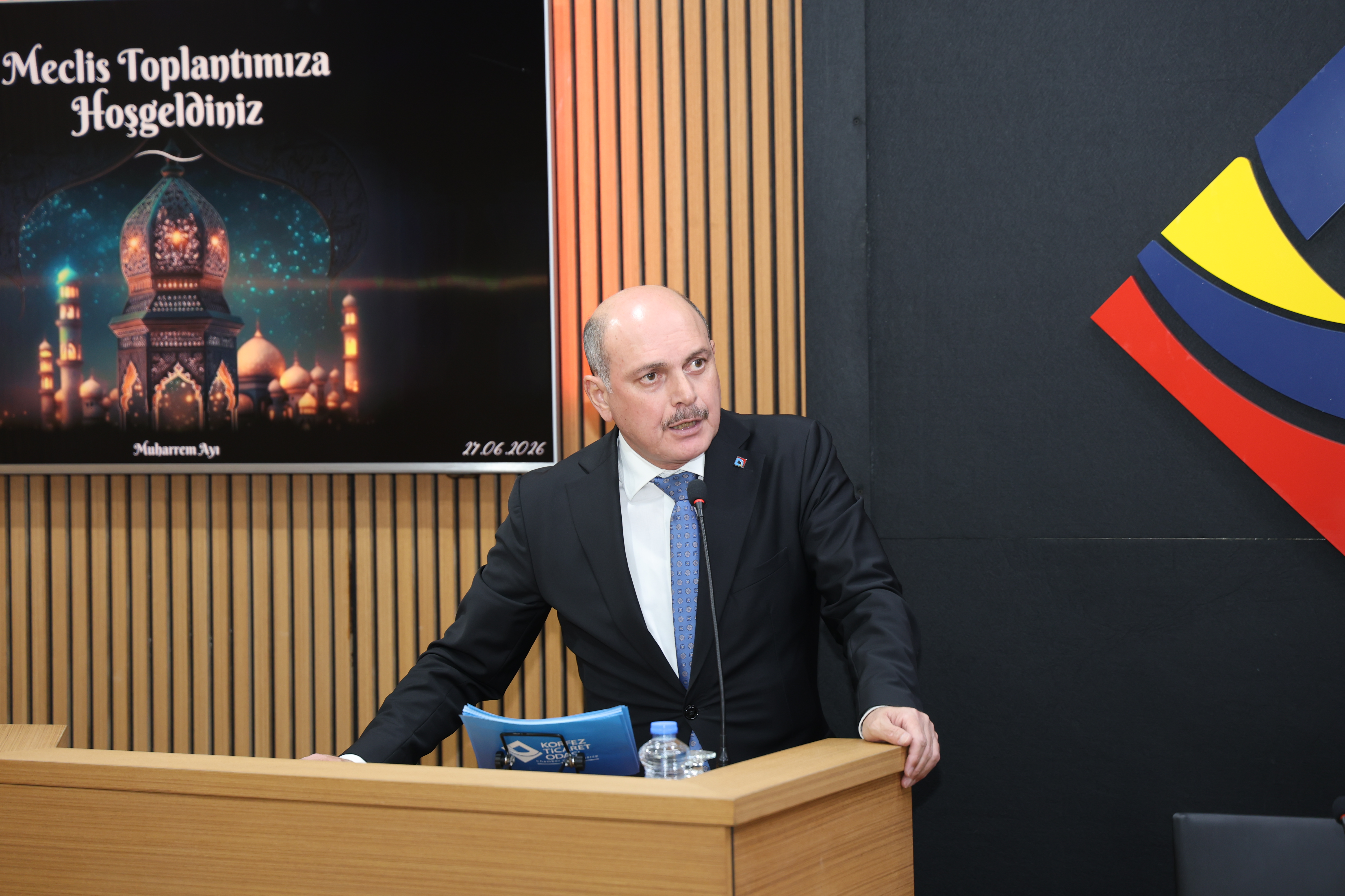 KÖRFEZ TİCARET ODASI HAZİRAN AYI MECLİS TOPLANTISINI GERÇEKLEŞTİRİLDİ