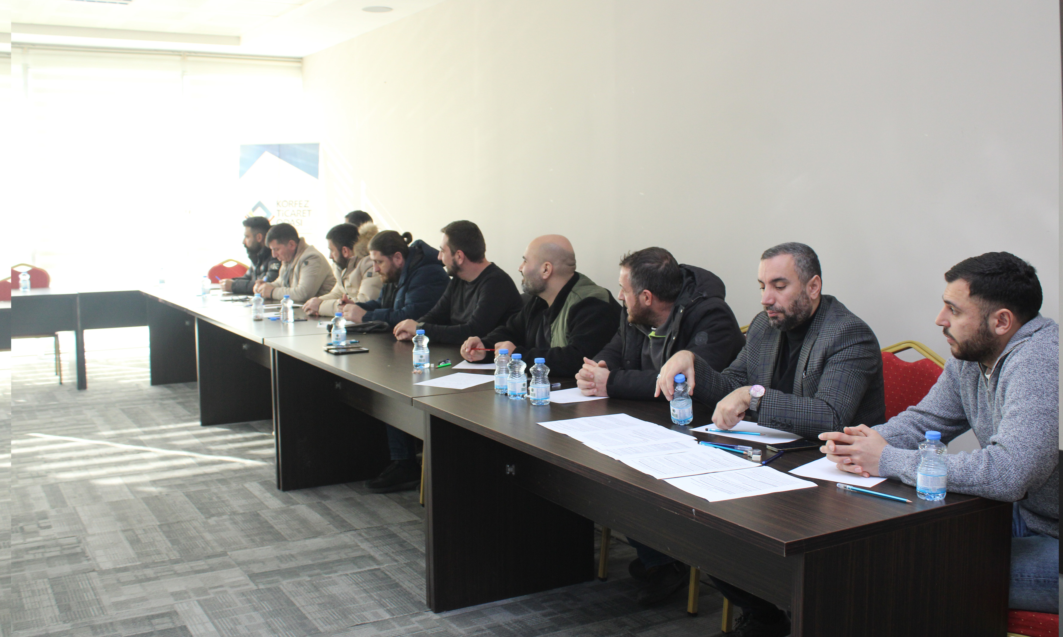 KÖRFEZ TİCARET ODASINDA SORUMLU EMLAK DANIŞMANLIĞI SINAVI GERÇEKLEŞTİRİLDİ